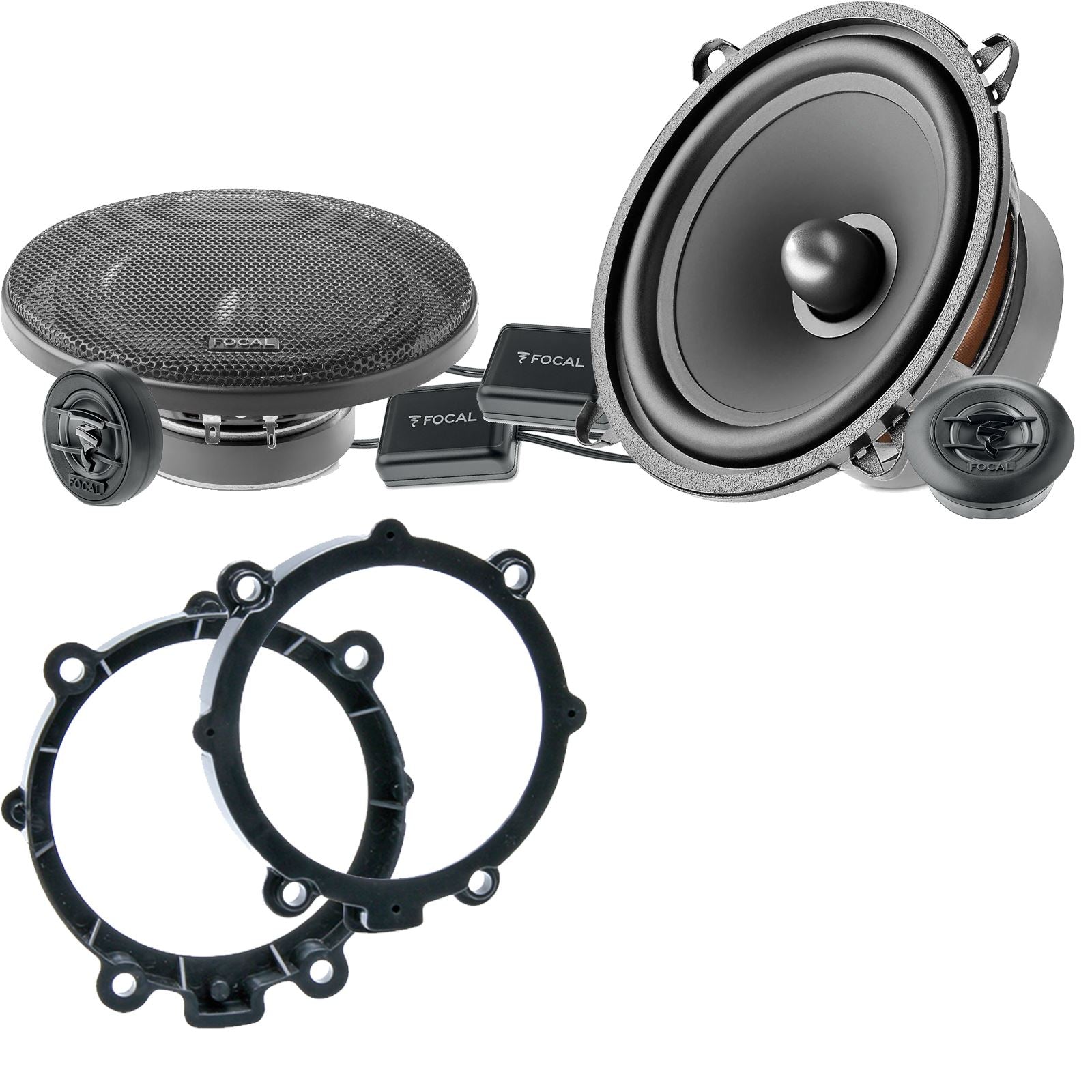Focal Auditor ASE130 130mm/13cm/5.25"Car Component Speakers (Pair Max 200 watts) Fits Mercedes Vito 2003-14 | Sprinter 06-18 | Viano 03-07