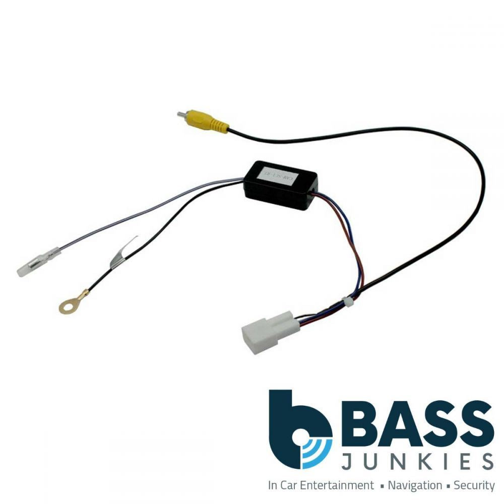 Connects2 CAM-SU1-RT - Subaru Outback Forester Impreza XV Car Stereo Camera Retention Interface Adapter Lead