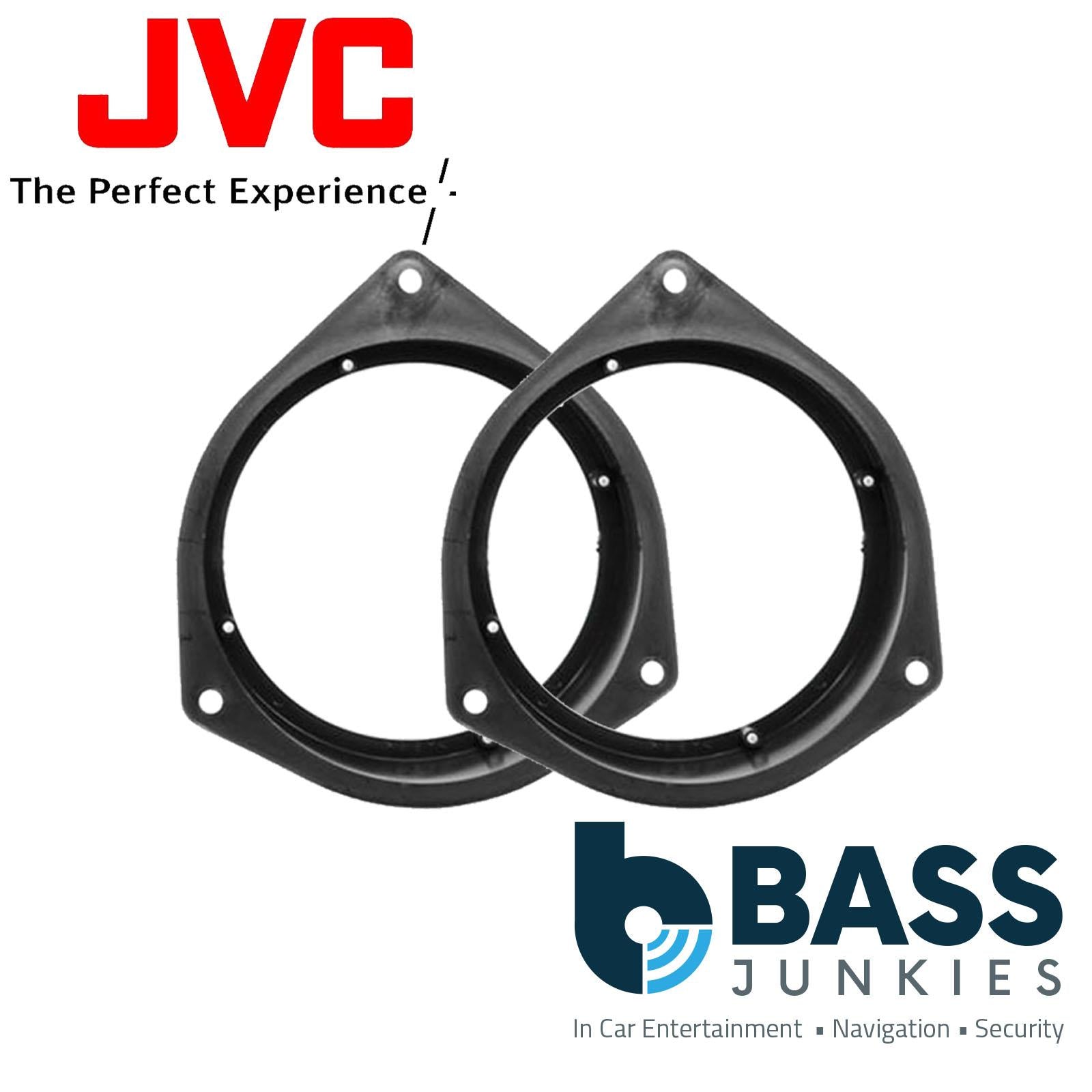 JVC CS-V418 4" 10cm Dual Cone 360 Watts Car Van Door Coaxial Speakers Pair Fits