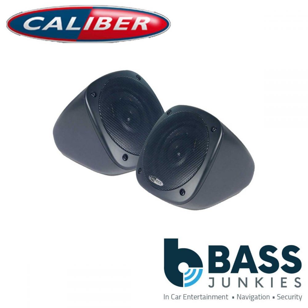 Caliber CSB1 - 80 Watts 2 Way Car Van Motorhome Boat Truck HGV JCB & Campervan Pod Speakers