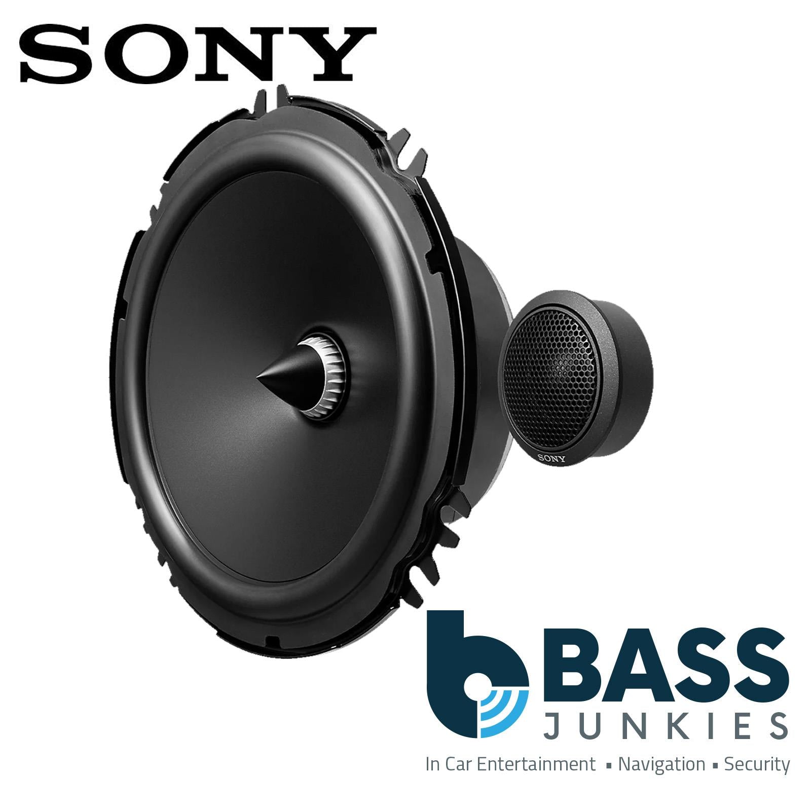 Sony XS-162GS - 16cm 500 Watts 2-Way Component Kit Car Door Speakers & Tweeters