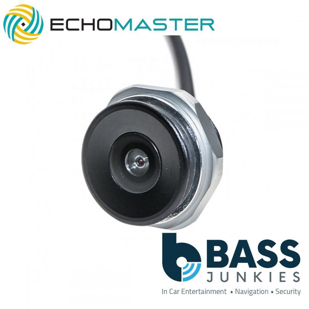 Echomaster CAM-06 CCD Flush Mount Front or Rear Car Reverse Camera