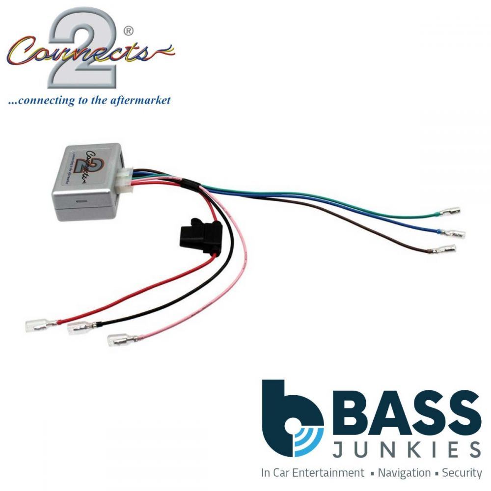 Connects2 CT54-04 10 Amp 24V To 12 Volts Voltage Dropper For Commercial Vehicles