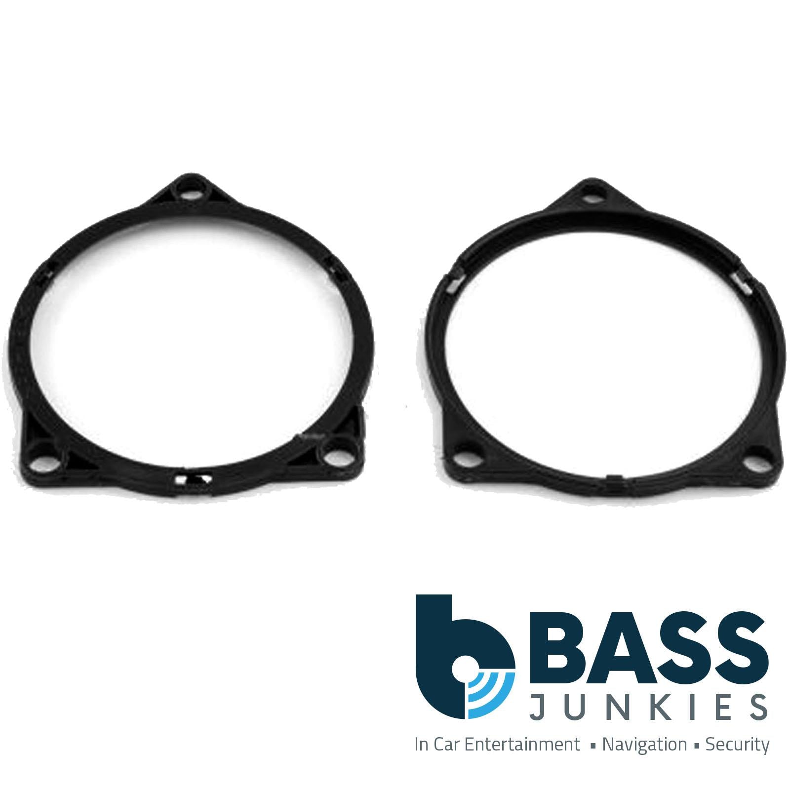 Alpine S-S40 S-Series 100mm/10cm/4" 2-Way Coaxial Car speakers (Per Pair Max 240|90 watts RMS) Fits Volvo S90 2017-21 | XC40 18-21 | XC60 17-21 | XC90 15-21