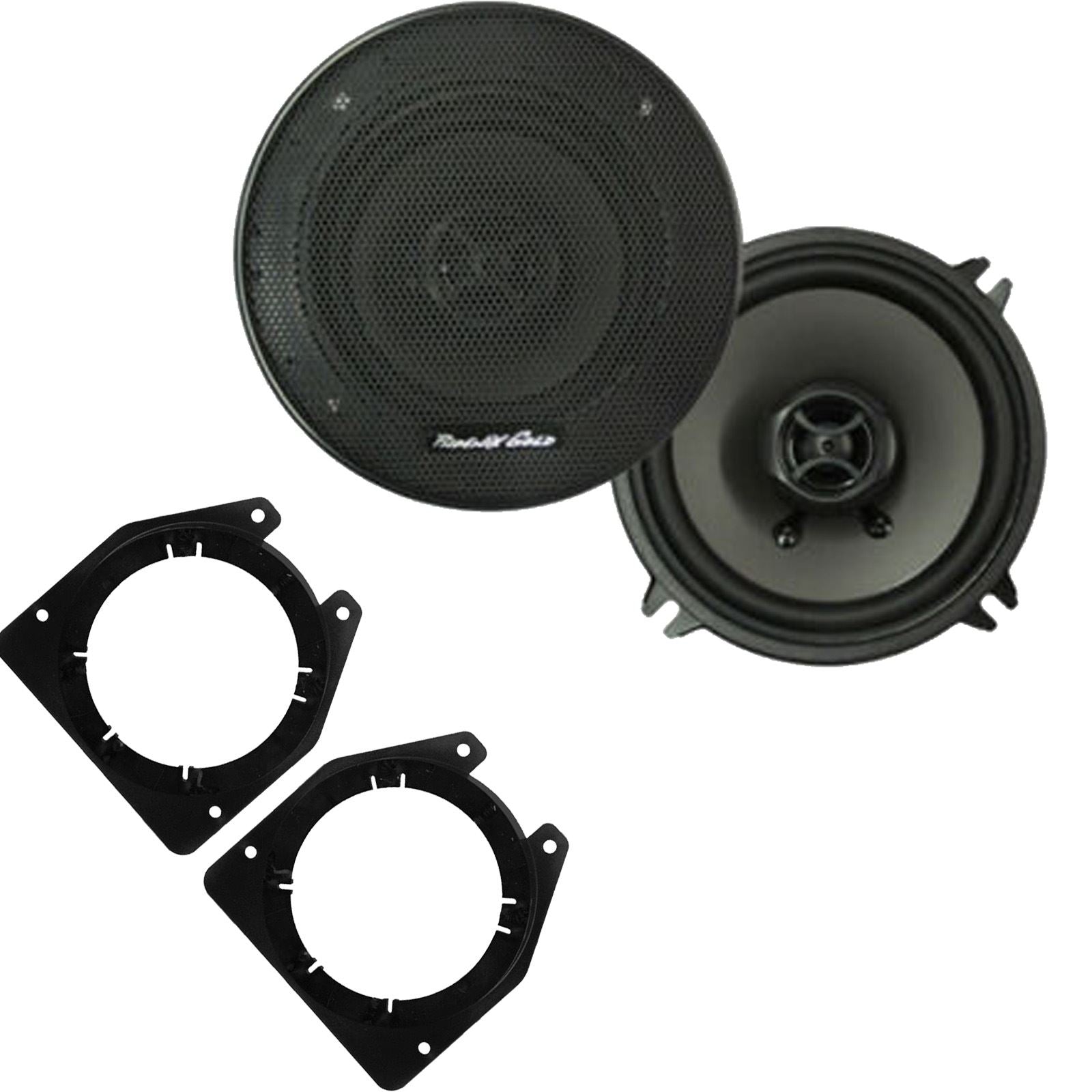 Phoenix Gold Z5CX 2-Way 130mm/13cm/5.25" Coaxial Speakers (Per Pair 280 Watts) Fits GMC VAN 1996-96