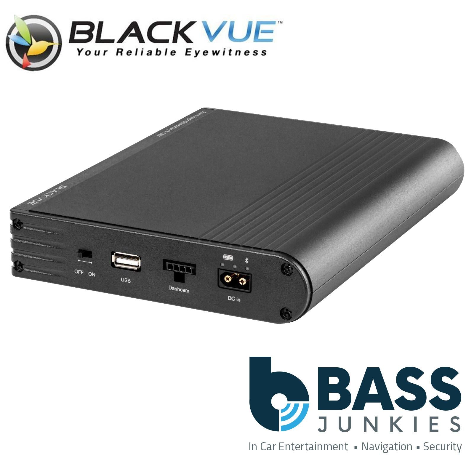 BlackVue B-130X 30 Hours Power Magic Ultra Battery for Extended Parking Mode