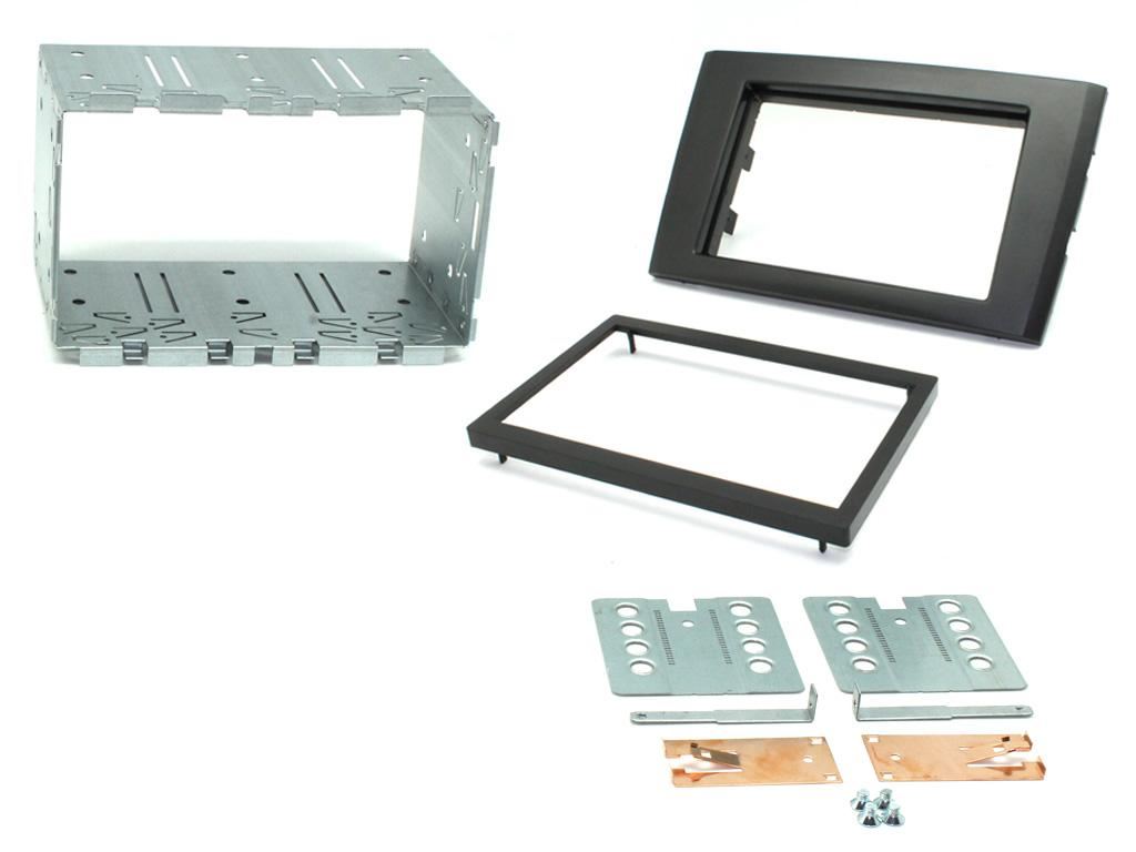 Connects2 CTKVL04 - Volvo XC90 2004 - 2014 ( Reverse Sensors ) Double Din Fascia & Steering Wheel Interface Installation Kit