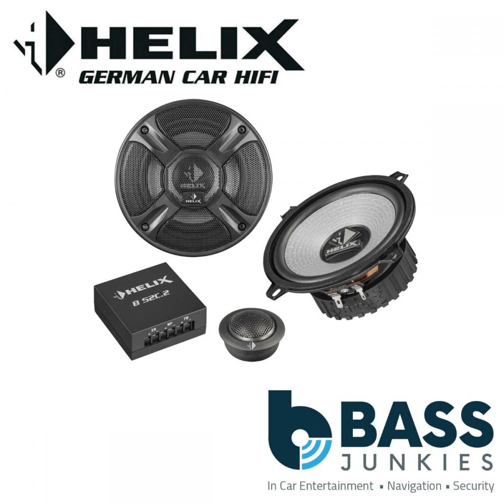 HELIX B 52C.2 - 5.25" 130mm 300 Watts 2 Way Component System Car Van Speakers