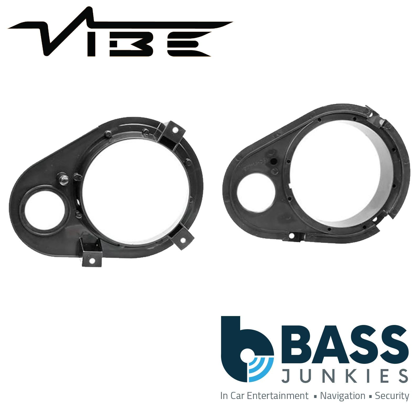 Vibe PULSE5-V3 Coaxial Speakers Fits Ford Escort 1990-00 | Orion 90-93