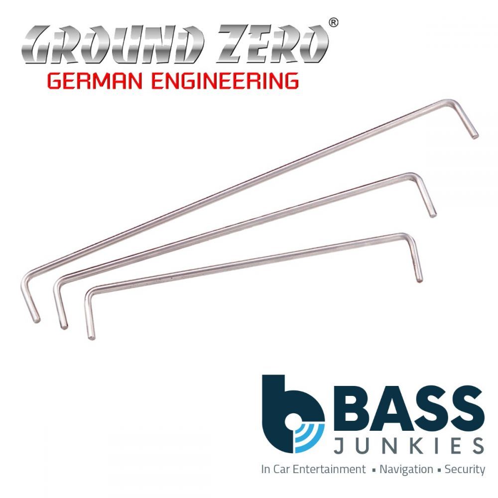 Ground Zero GZBRK 290 - 8mm bracket for high excursion sub length 290mm, H 50mm