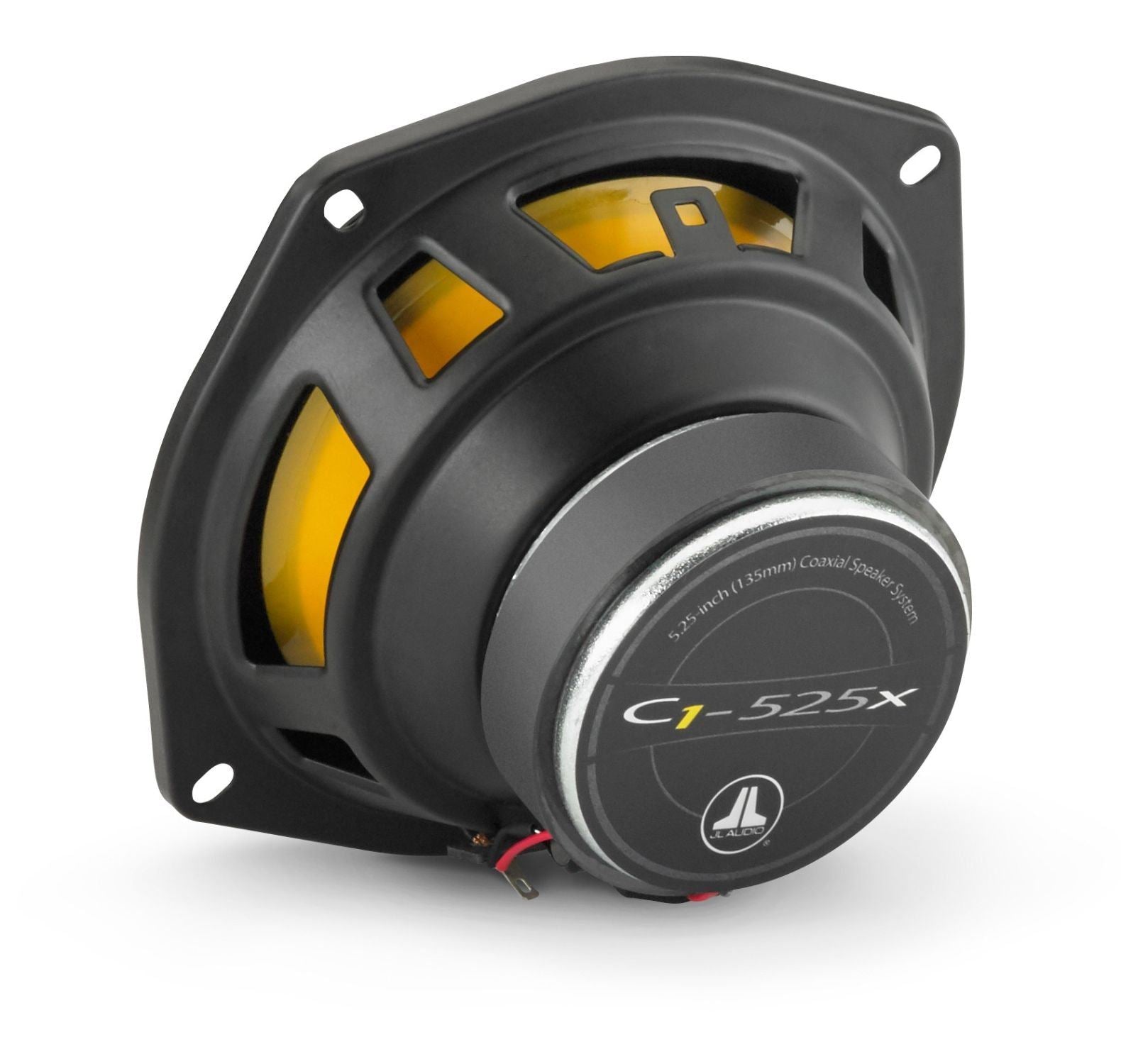 JL Audio C1-525X 2-Way 130mm/13cm/5.25" Coaxial Speakers (Per Pair 450 Watts) Fits Honda Accord 1999-03 | 2 03-09