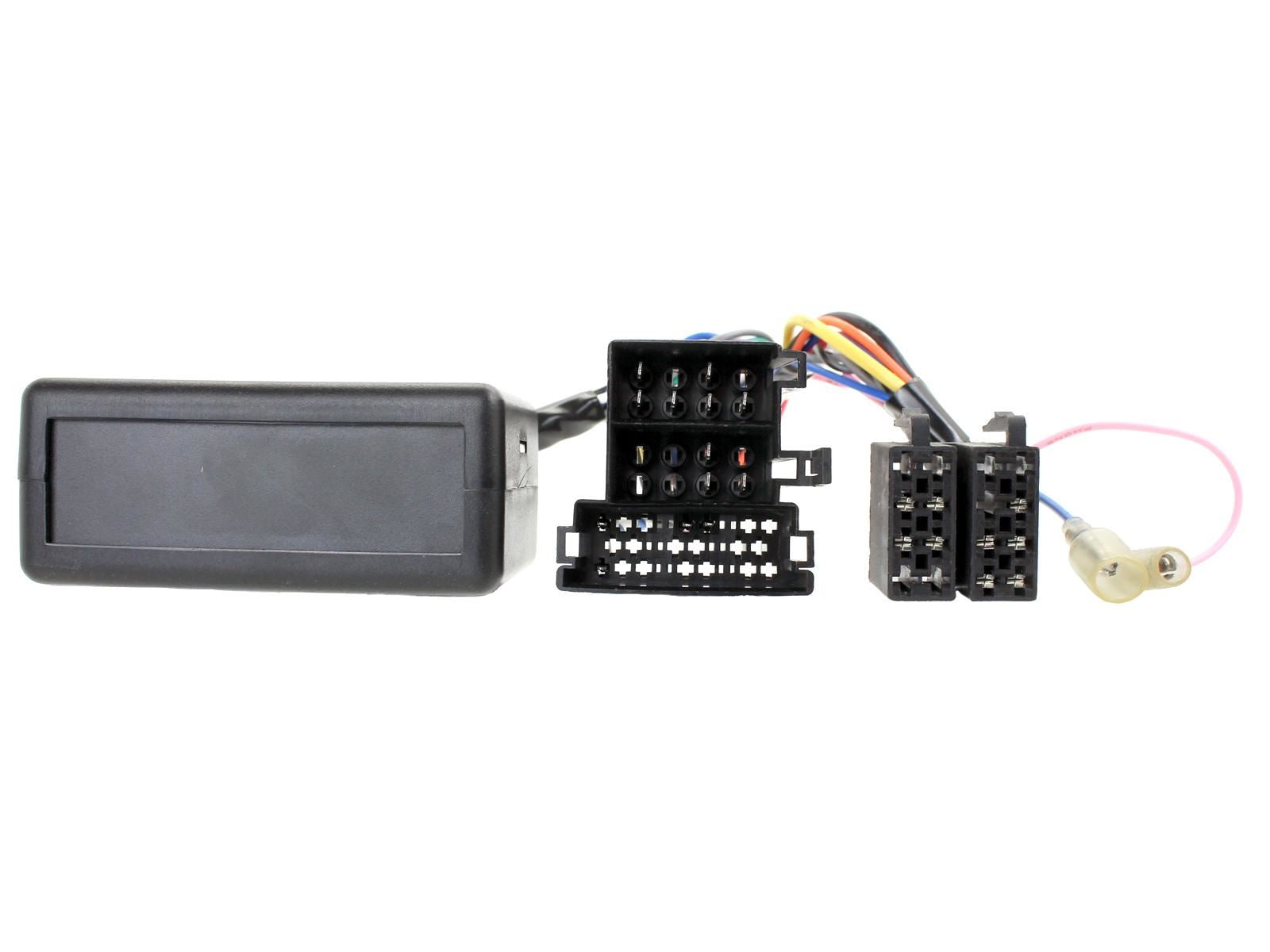 Grundig 6.8" Apple Android Double Din Stereo Fitting Kit + Steering Wheel Stalk Controls to fit Kia Sorento 2013-21