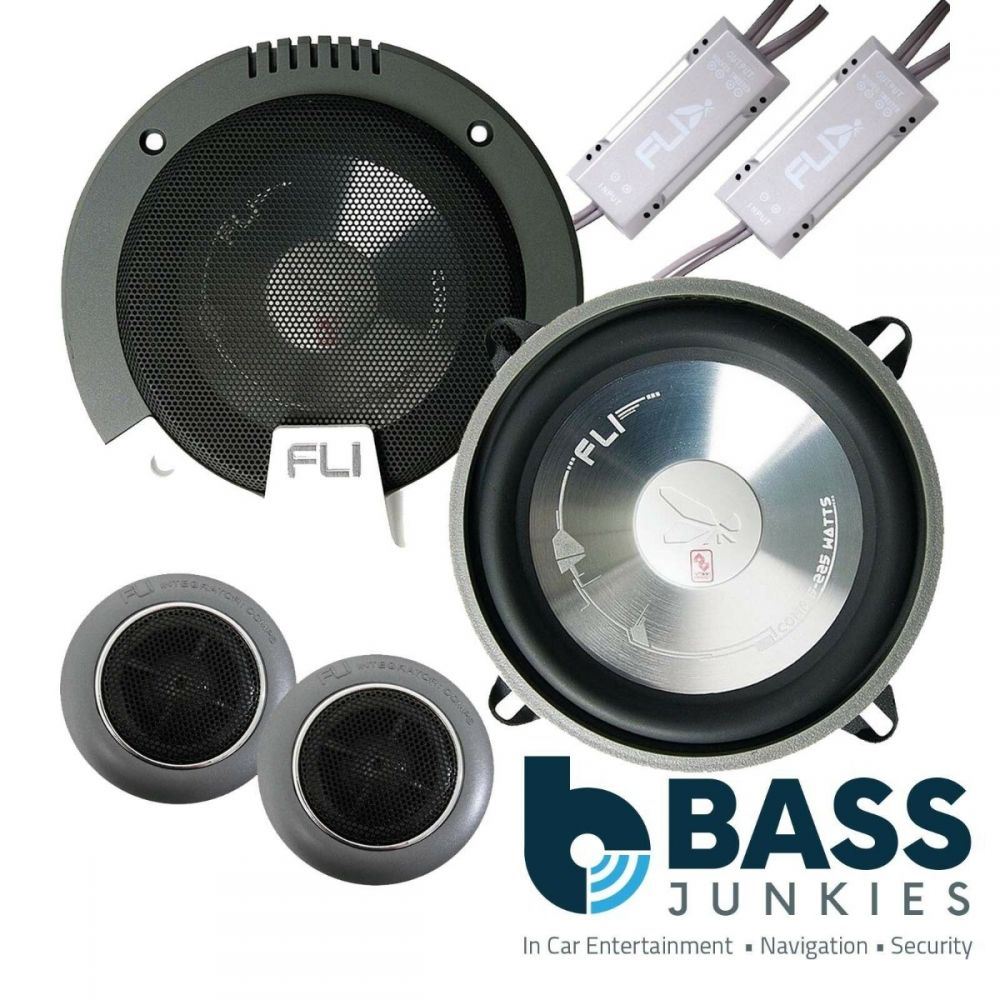 FLI FI5 COMP-F3 - 5.25" 13cm 2 Way 450 Watts Car Van Speakers