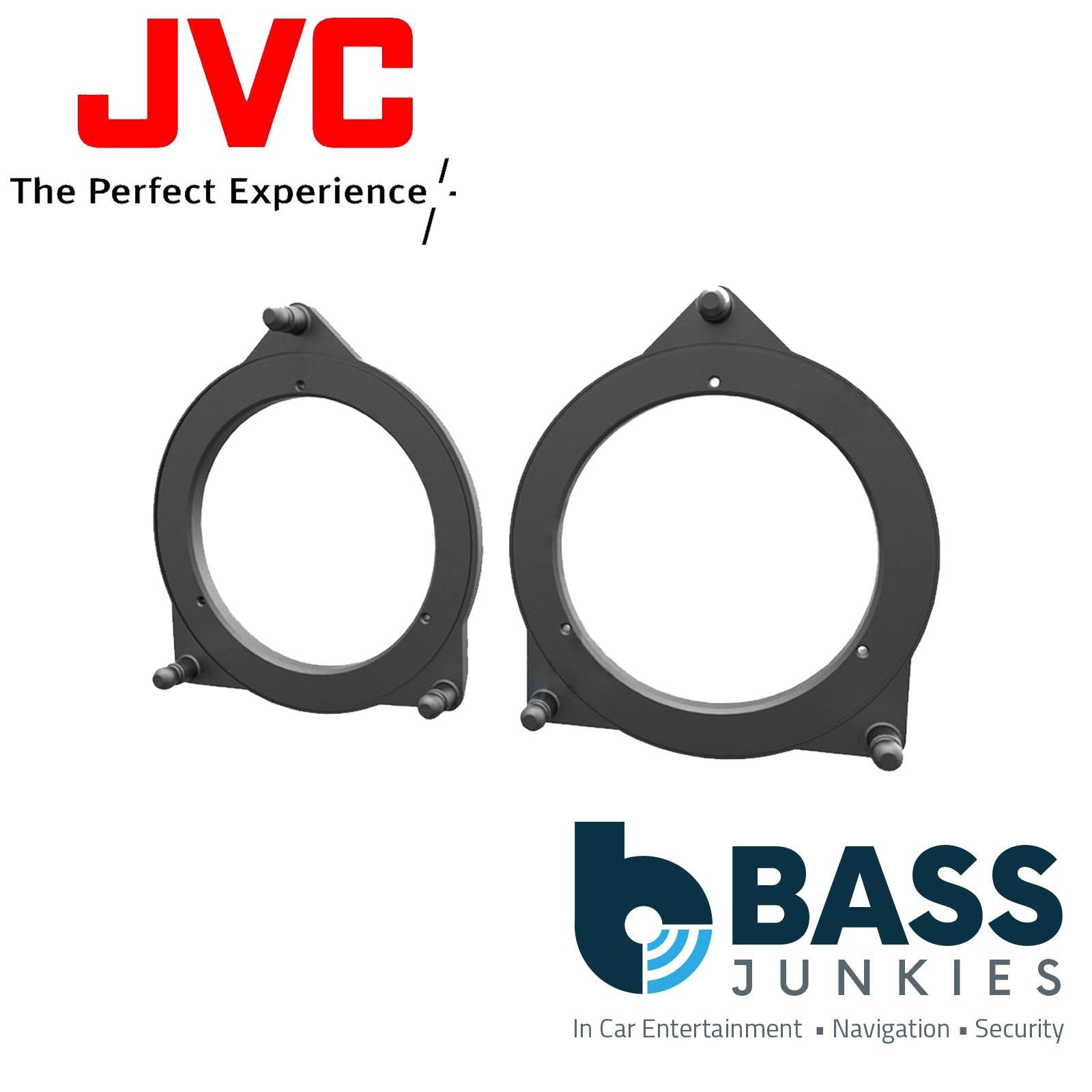 JVC CS-V418 4" 10cm Dual Cone 360 Watts Car Van Door Coaxial Speakers Pair Fits