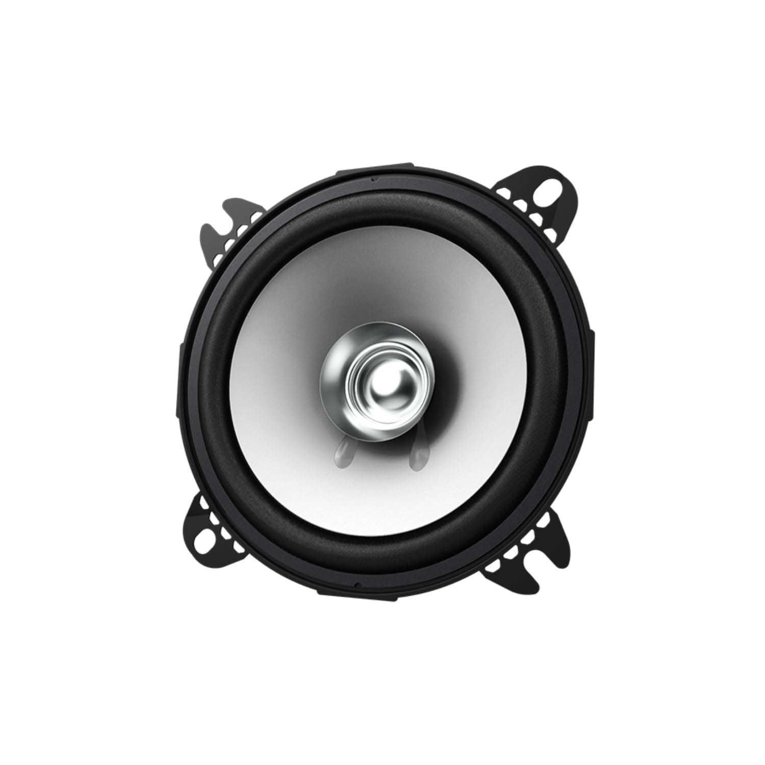 Kenwood KFC-S1056 - 4" 10cm 220 Watts Coaxial Dual Cone Car Speakers