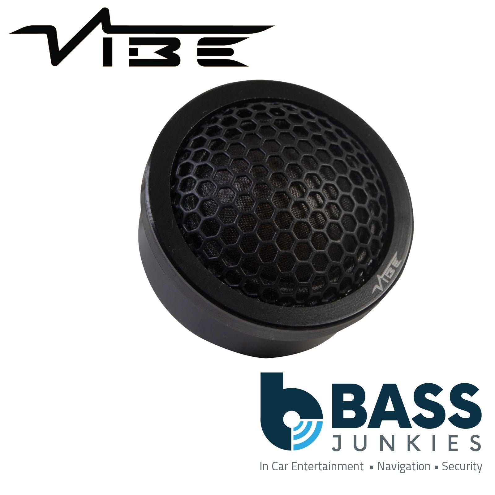 VIBE BLACKAIR6C-V0 6.5" 4Ohm 420W Peak Power Car Audio Component Speakers