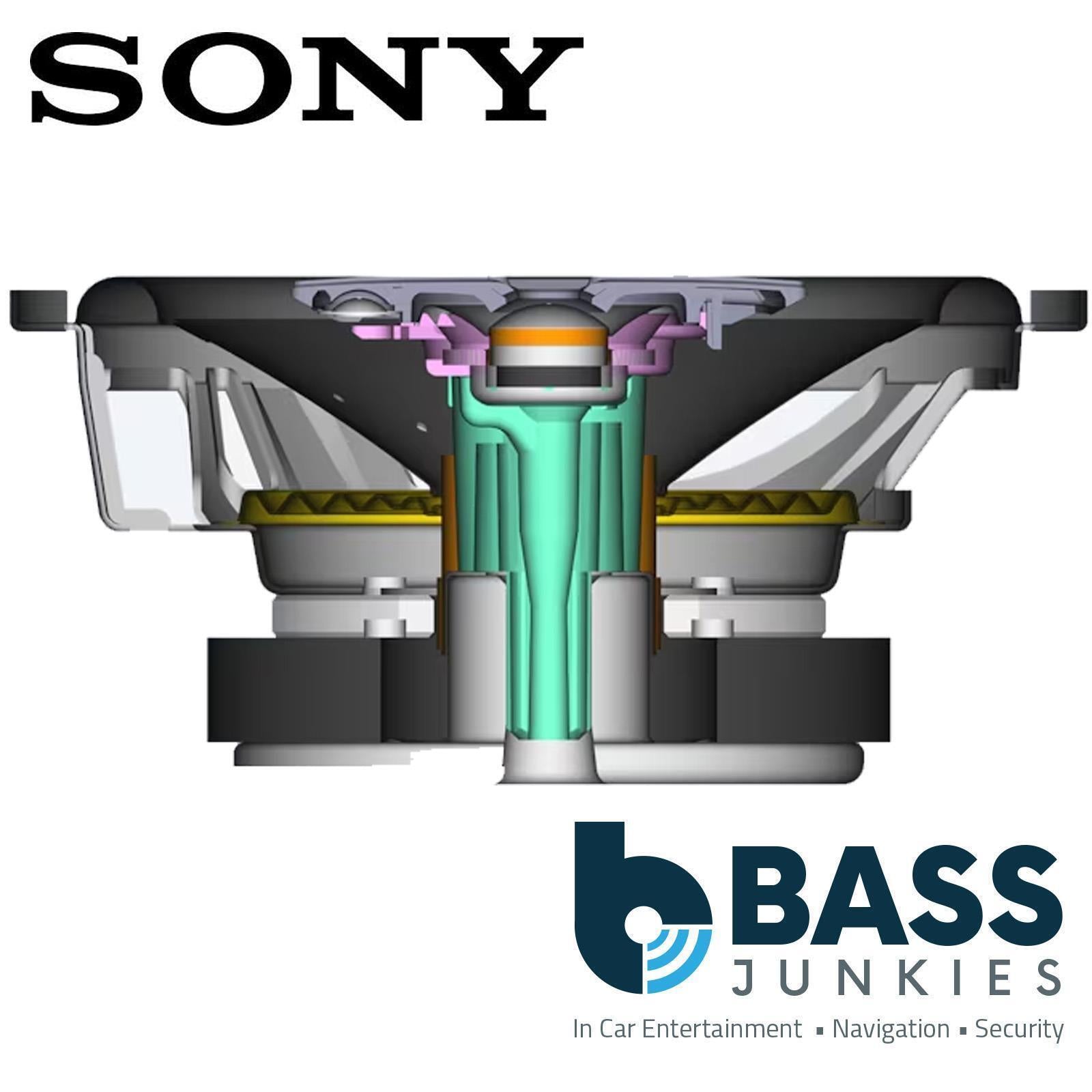 SONY XS-GTF1639 3 Way 6.5 inch 16cm 540 Watts Car Van Door Dash Shelf Speakers