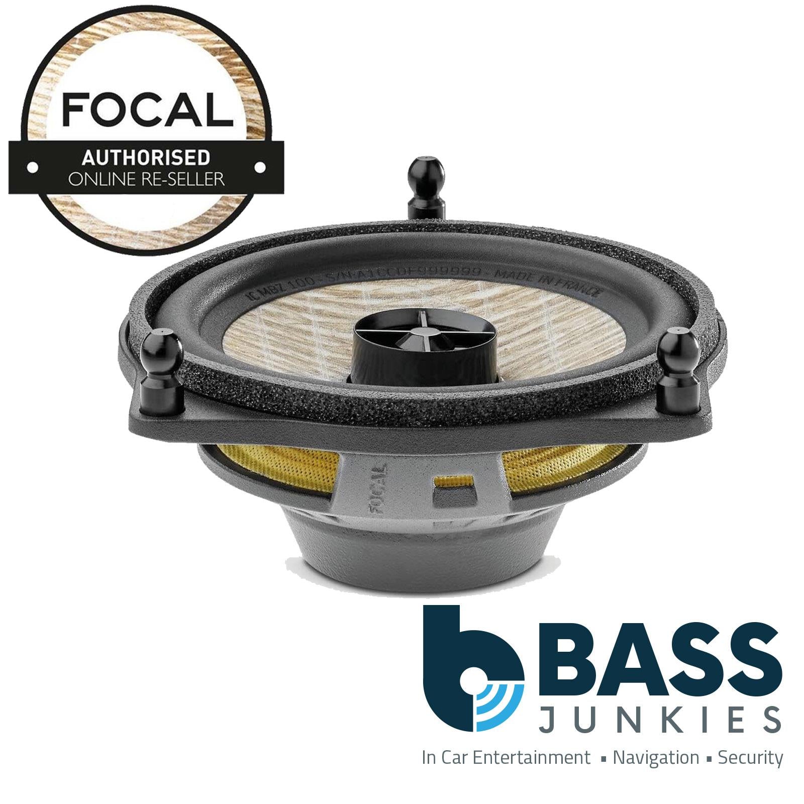 Focal ICMBZ100 Flax  4" 2 Way Replacement Mercedes C-Class, E-Class Car Speakers