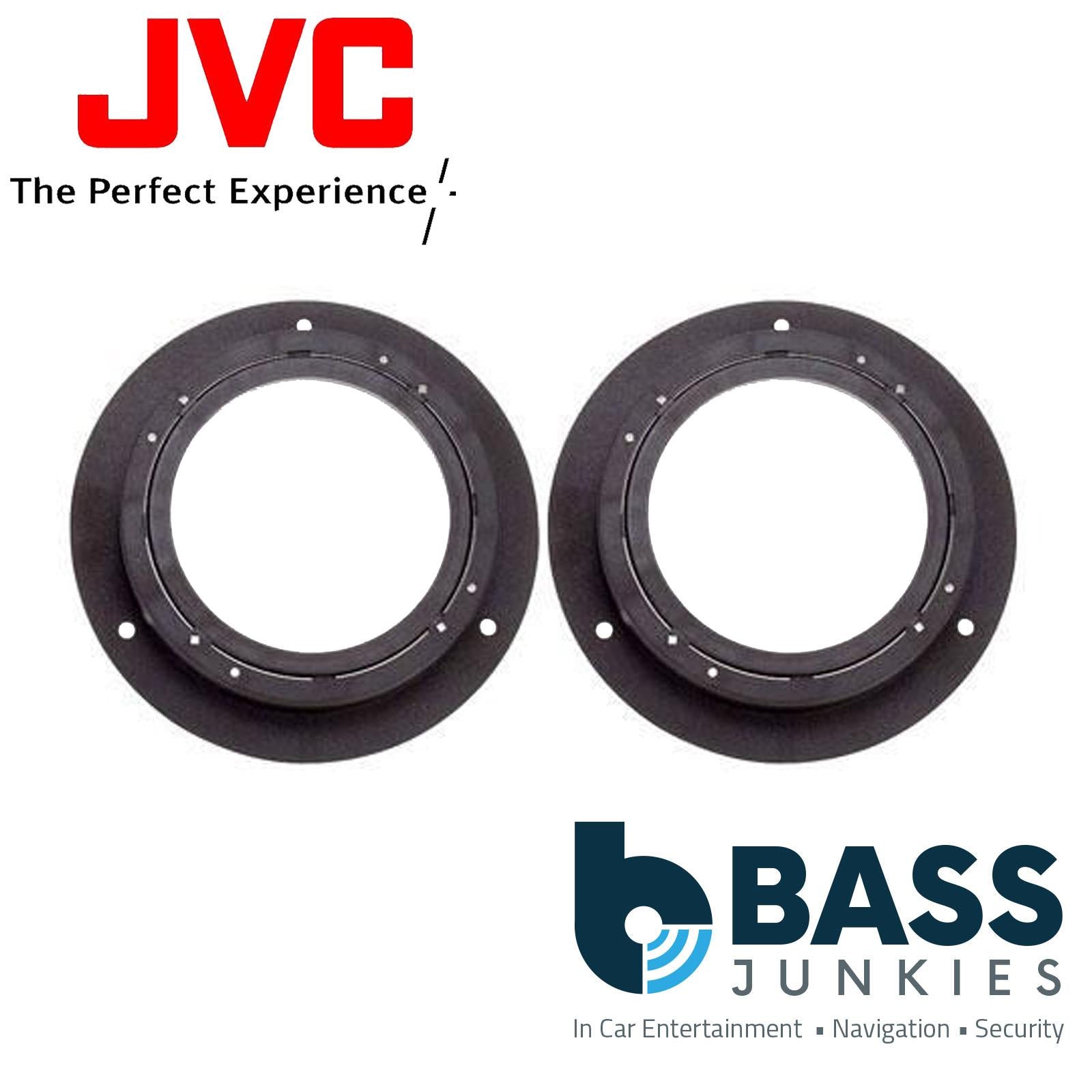 JVC CS-V418 4" 10cm Dual Cone 360 Watts Car Van Door Coaxial Speakers Pair Fits