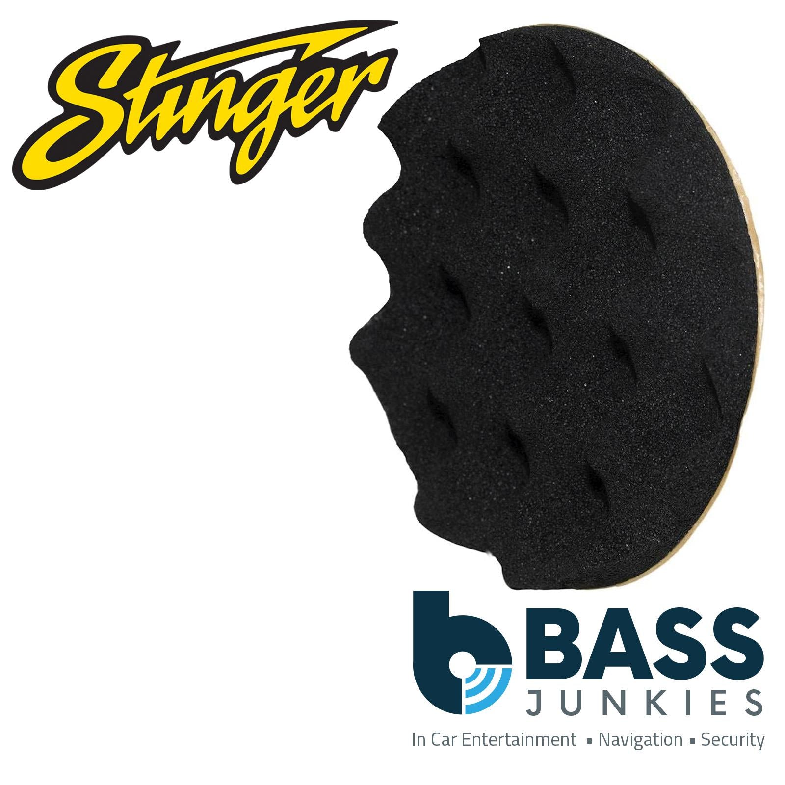 Stinger RKSP2 RoadKill Speaker Standing Wave Rings 130mm Sound Damping Material