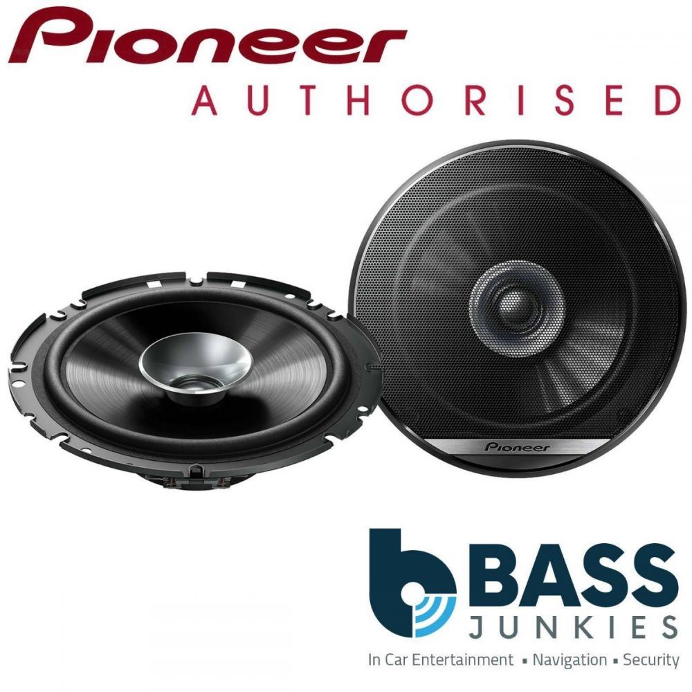 Pioneer TS-G1710F 560 Watts 6.5" 17 cm Dual Cone Car Door Shelf Speakers