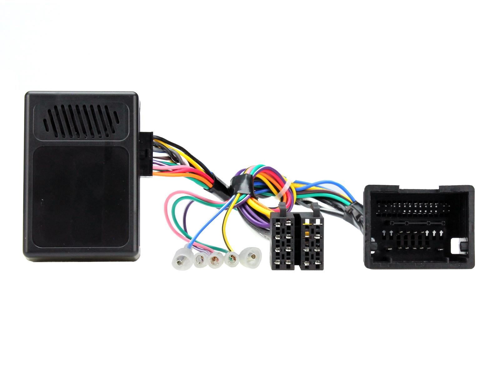 Connects2 CTKVX05 - Vauxhall Astra 2010 - 2015 Double Din Fascia & Steering Wheel Interface Installation Kit