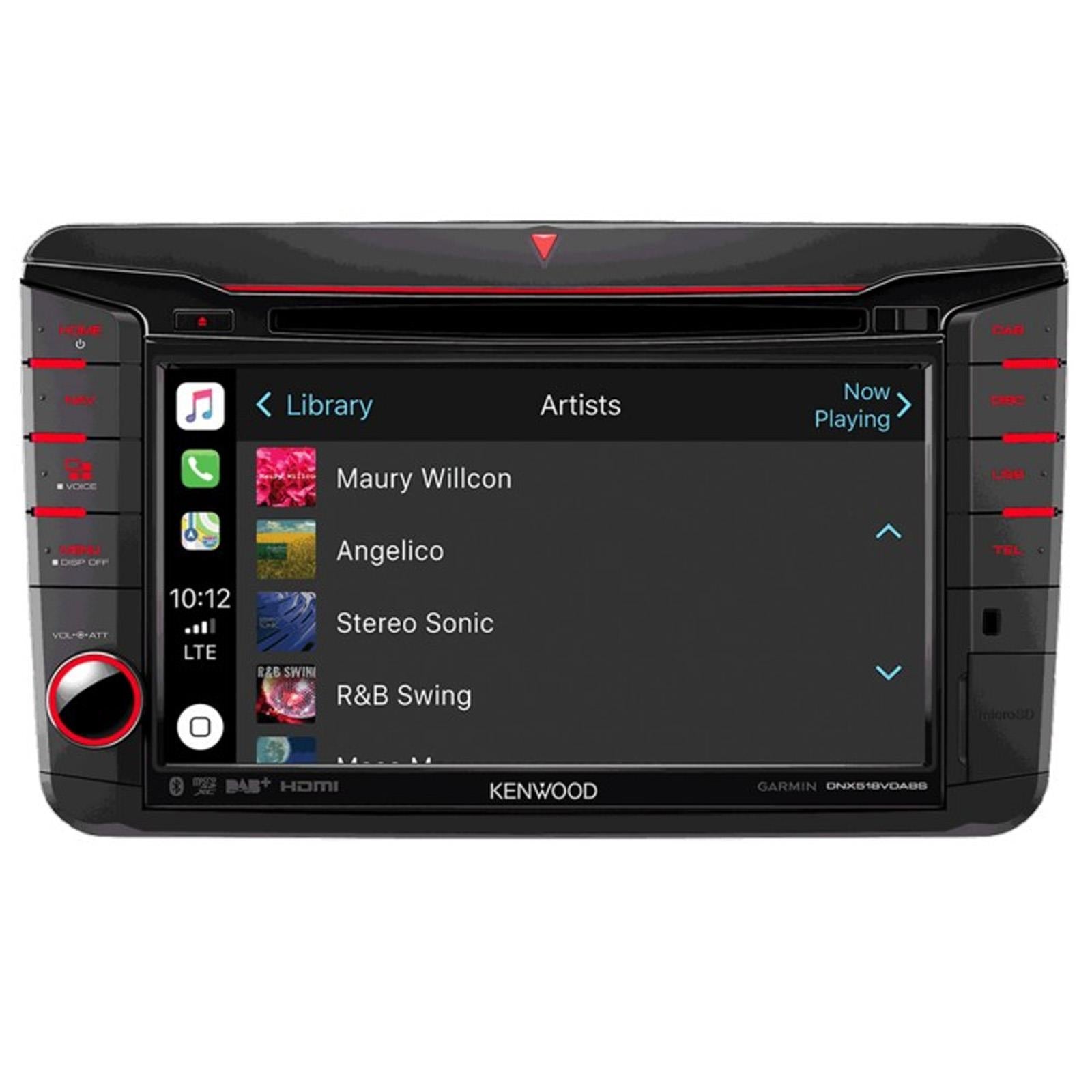 Kenwood Dnx518vdabs VW T5 SAT NAV Bluetooth DAB Apple CarPlay Android Auto