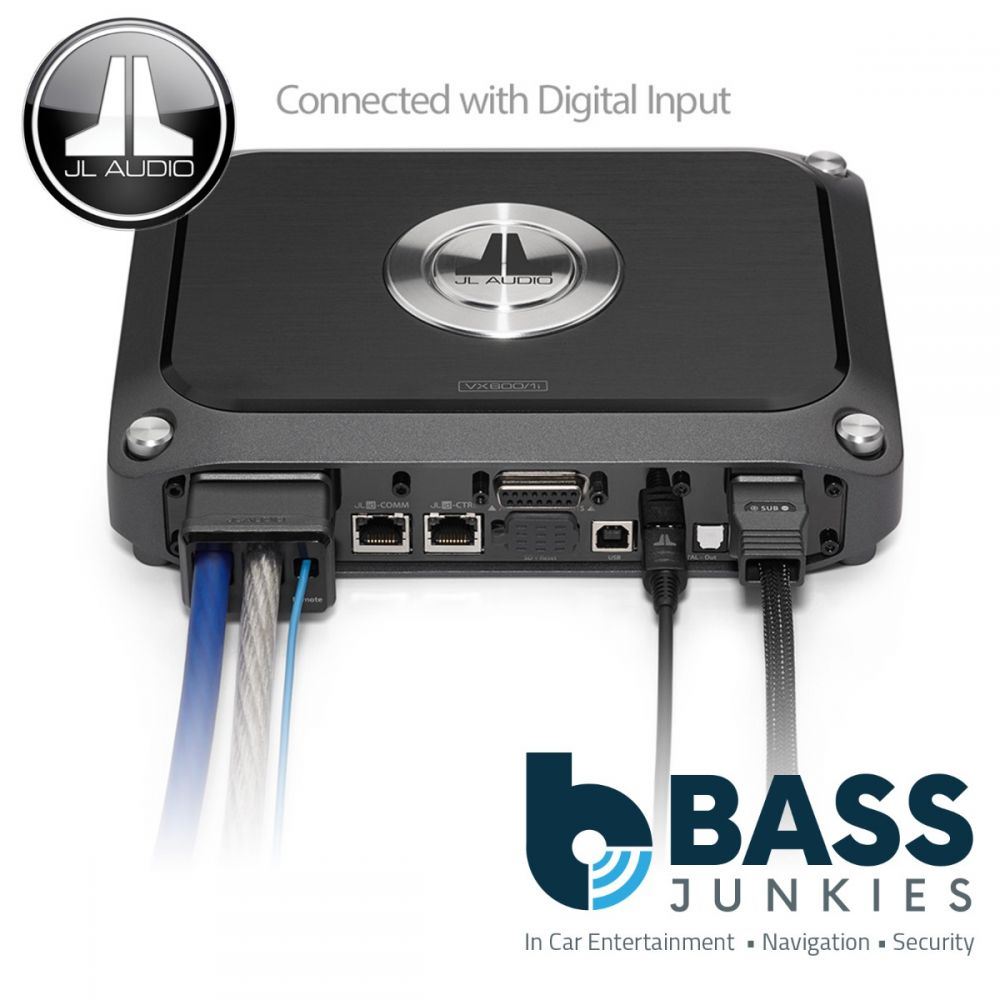 JL Audio VX600/1I 600 Watts Monoblock Class D Car Amplifier with Integrated DSP