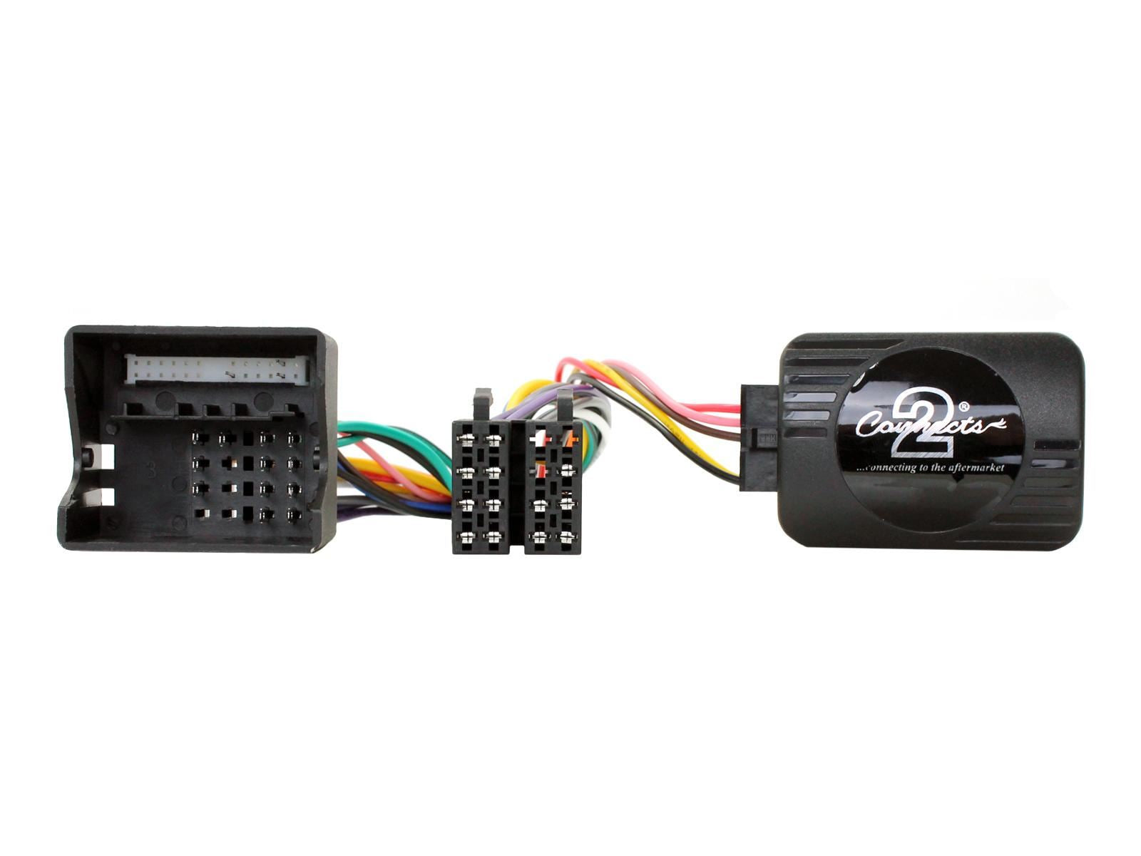 Single Din Stereo Fitting Kit + Steering Wheel Controls fit Ford C-Max 2003-10|Fiesta 2005-08|Fusion 2005-12|Galaxy 2006-|Kuga 2008-12|S-Max 2006-|Transit 2006-13|Transit-Connect 2006-13