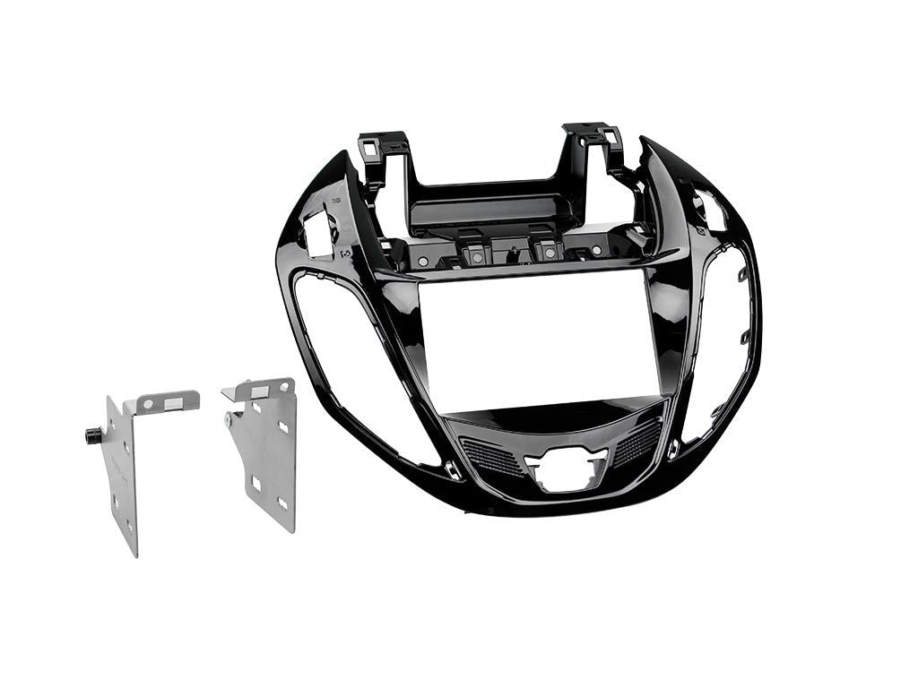 Grundig 6.8" Apple Android Double Din Stereo Fitting Kit + Steering Wheel Stalk Controls to fit Ford B-Max 2012-17