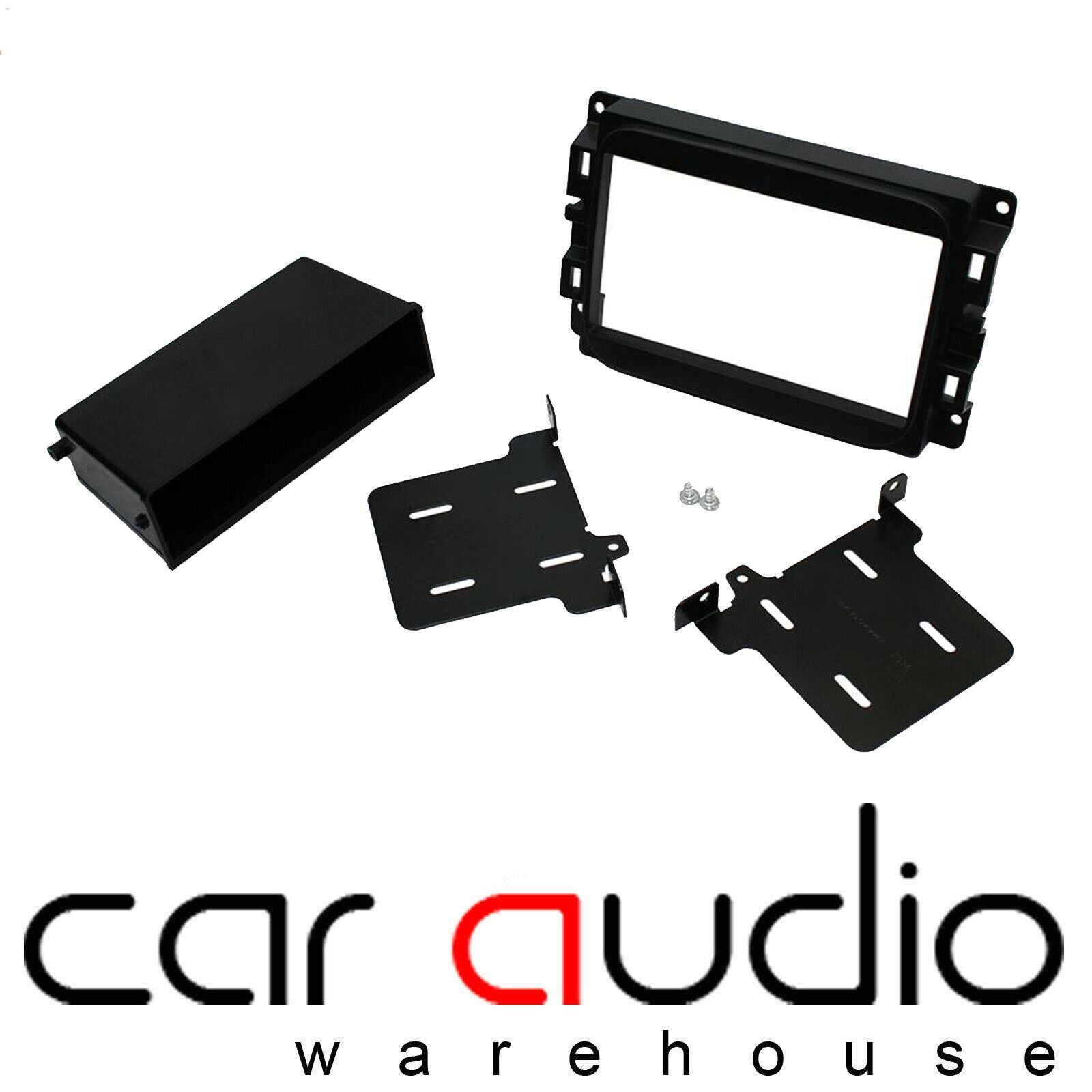 Connects2 CT24CH09 - Dodge Ram 2013 Onwards Single/Double Din Car Radio Fascia Panel