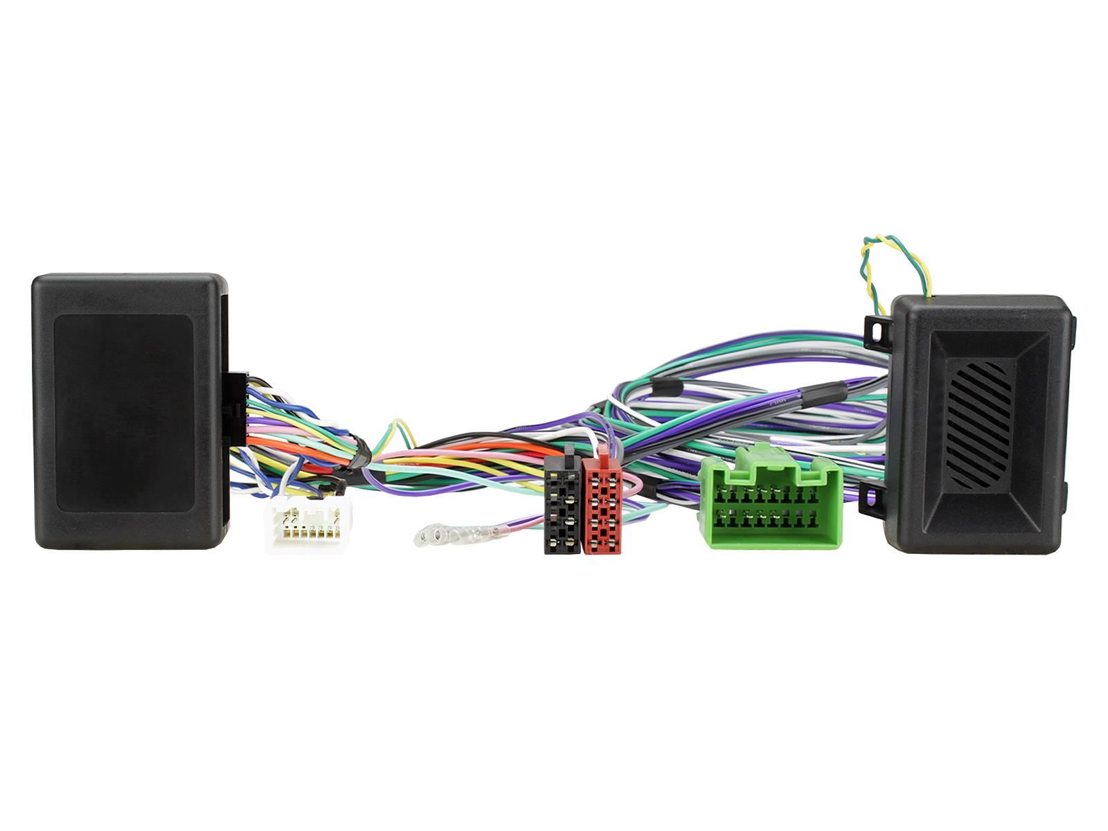 Single Din Stereo Fitting Kit + Steering Wheel Stalk Controls to fit Volvo C30 2007-13 | Volvo S40 2004-12 | Volvo V50 2004-12 | Volvo C70 2006-13