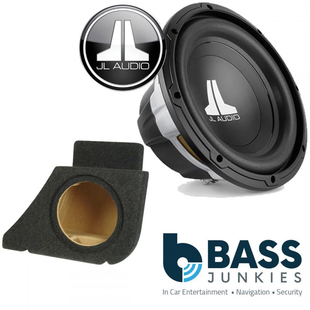 Skoda Octavia I Kombi JL Audio 10W0V3-4 - 10" Inch 300 Watts Car Subwoofer Custom Bass Box Kit