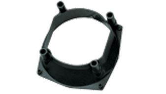 Vibe SLICK5C-V7 2-Way 130mm/13cm/5.25" Component Speakers (Per Pair 480 Watts) Fits Renault Clio 1990-98