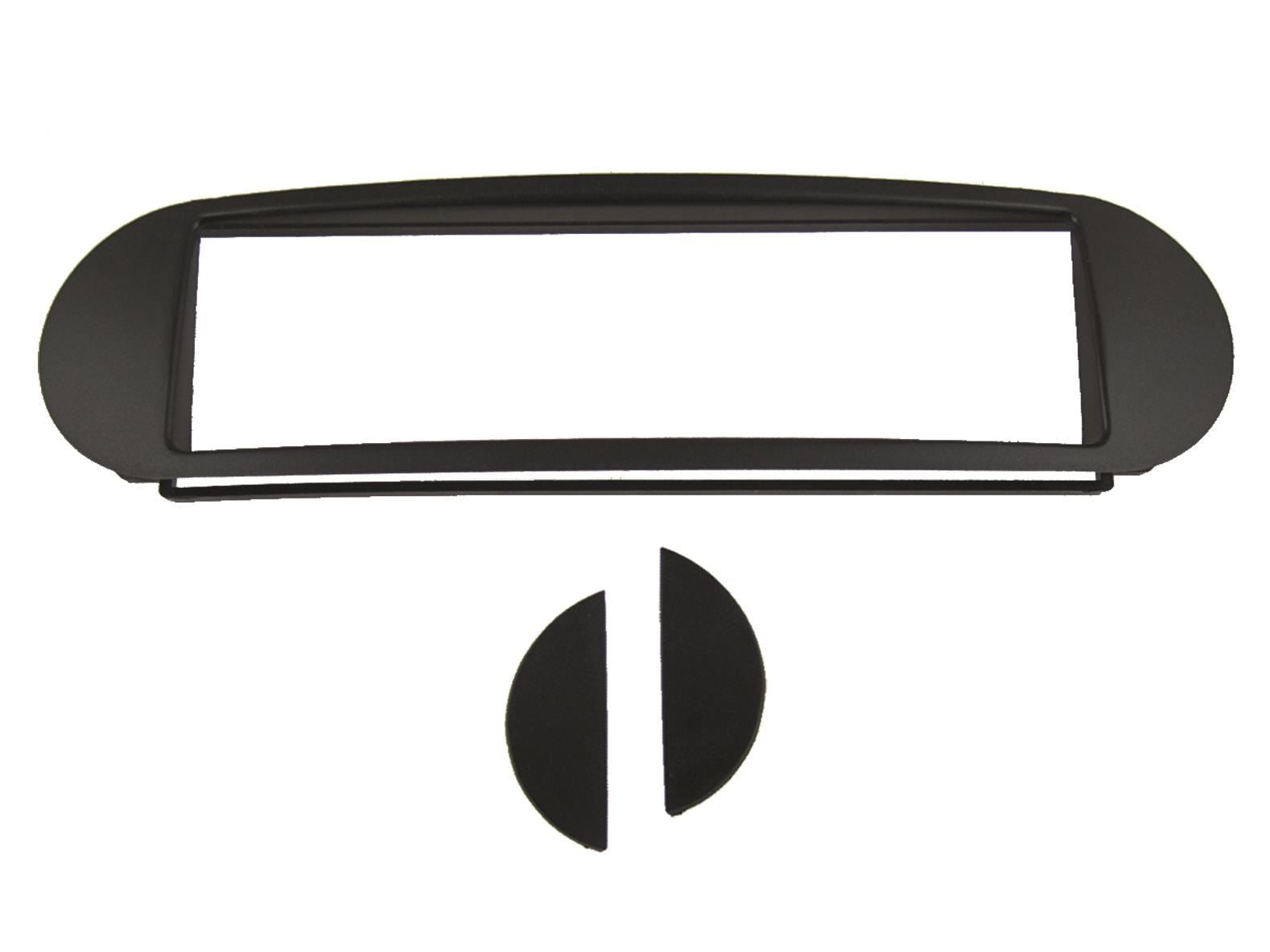 Connects2 CTKVW06 - Volkswagen Beetle 1998 - 2010 Single Din Fascia & Steering Wheel Interface Installation Kit