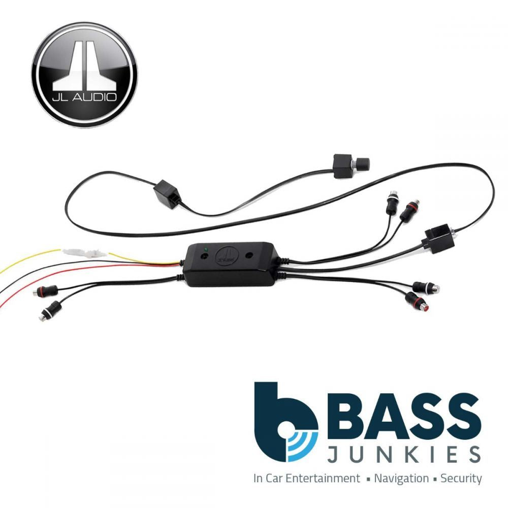 JL AUDIO CL-RLC 2-Channel Remote Level Hi-Low Amp Control and Line Driver