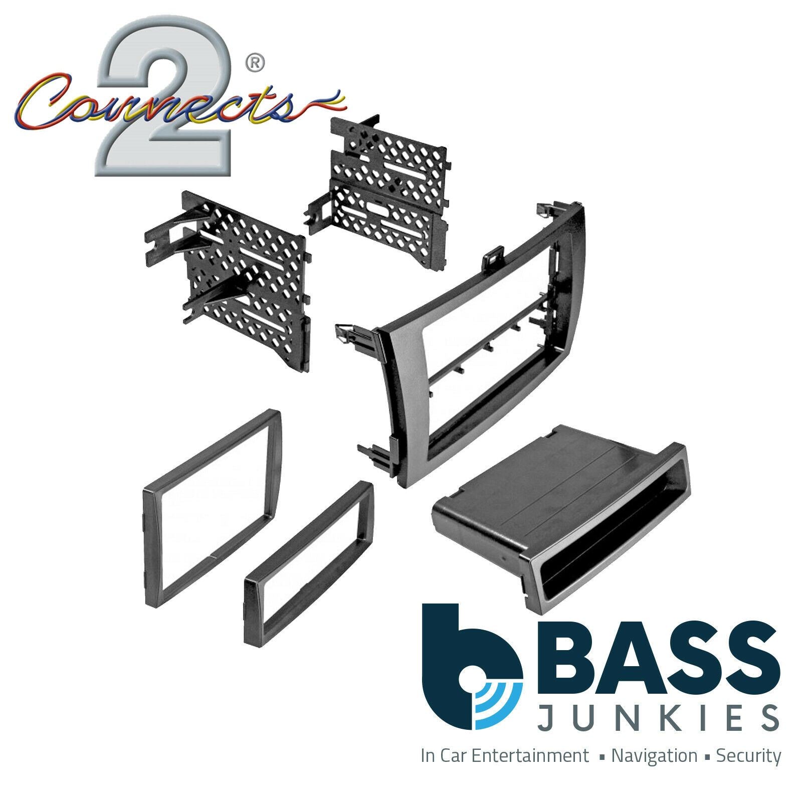 Connects2 CT23TY85 - Toyota Corolla 2009 - 2013 Single/Double Din Fascia Panel