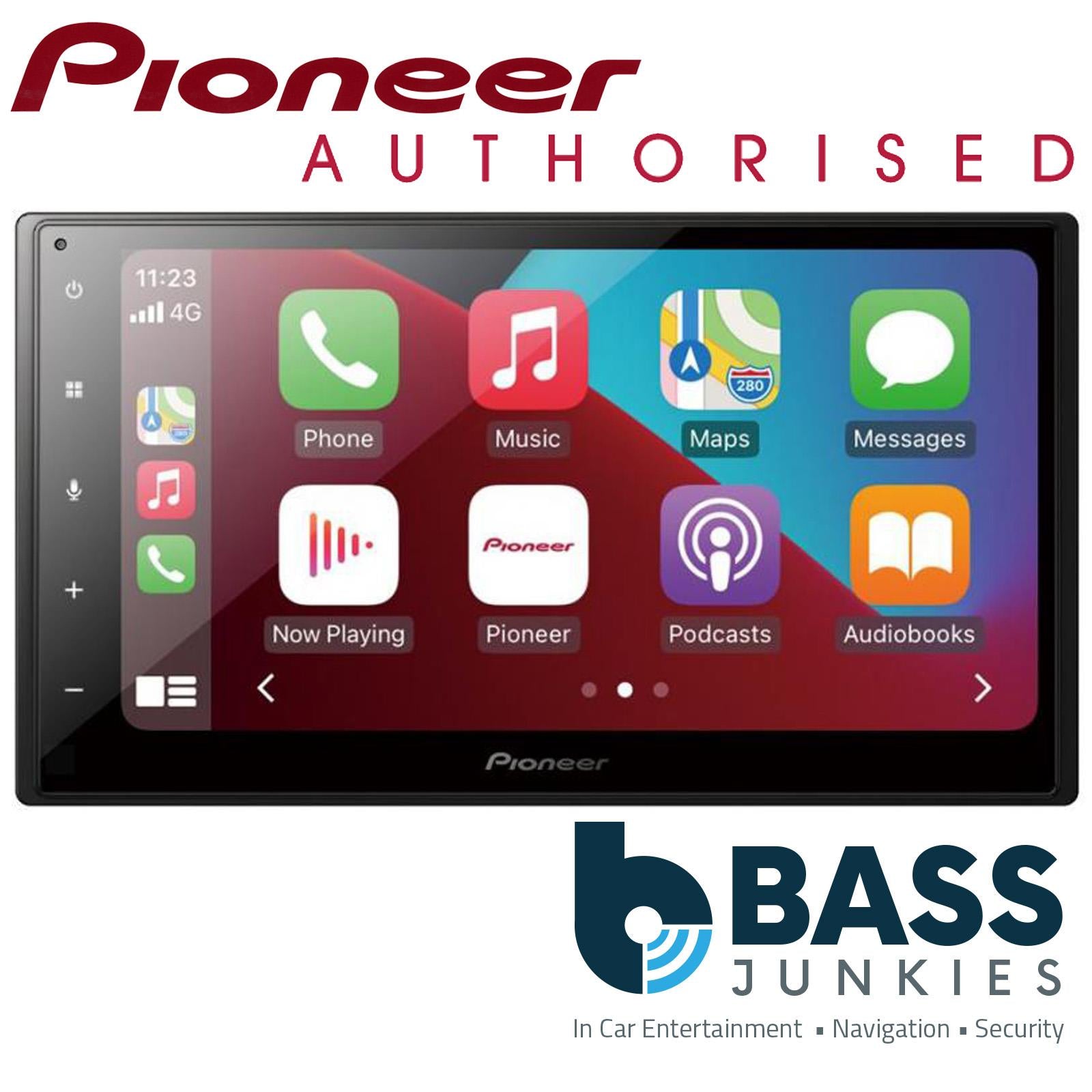 PIONEER SPH-DA160DAB APPLE CARPLAY ANDROID AUTO BLUETOOTH DAB RADIO CAR STEREO
