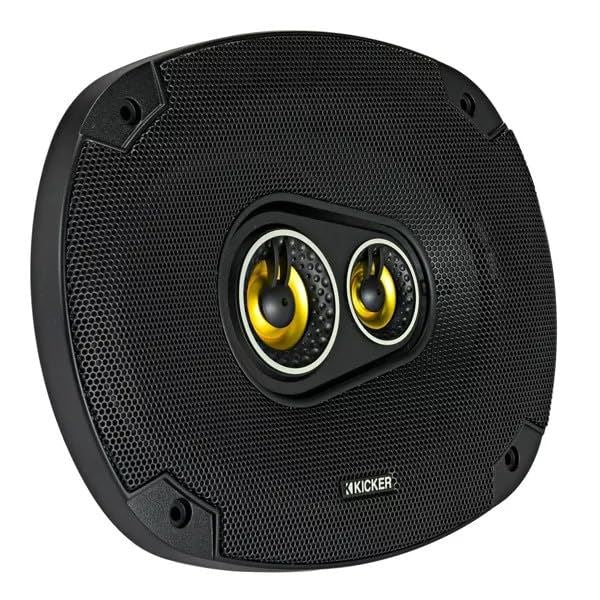 Kicker CS Series 46CSC6934 - 6x9" 900 Watts 3-Way Coaxial Car Rear Shelf Speakers (Pair)