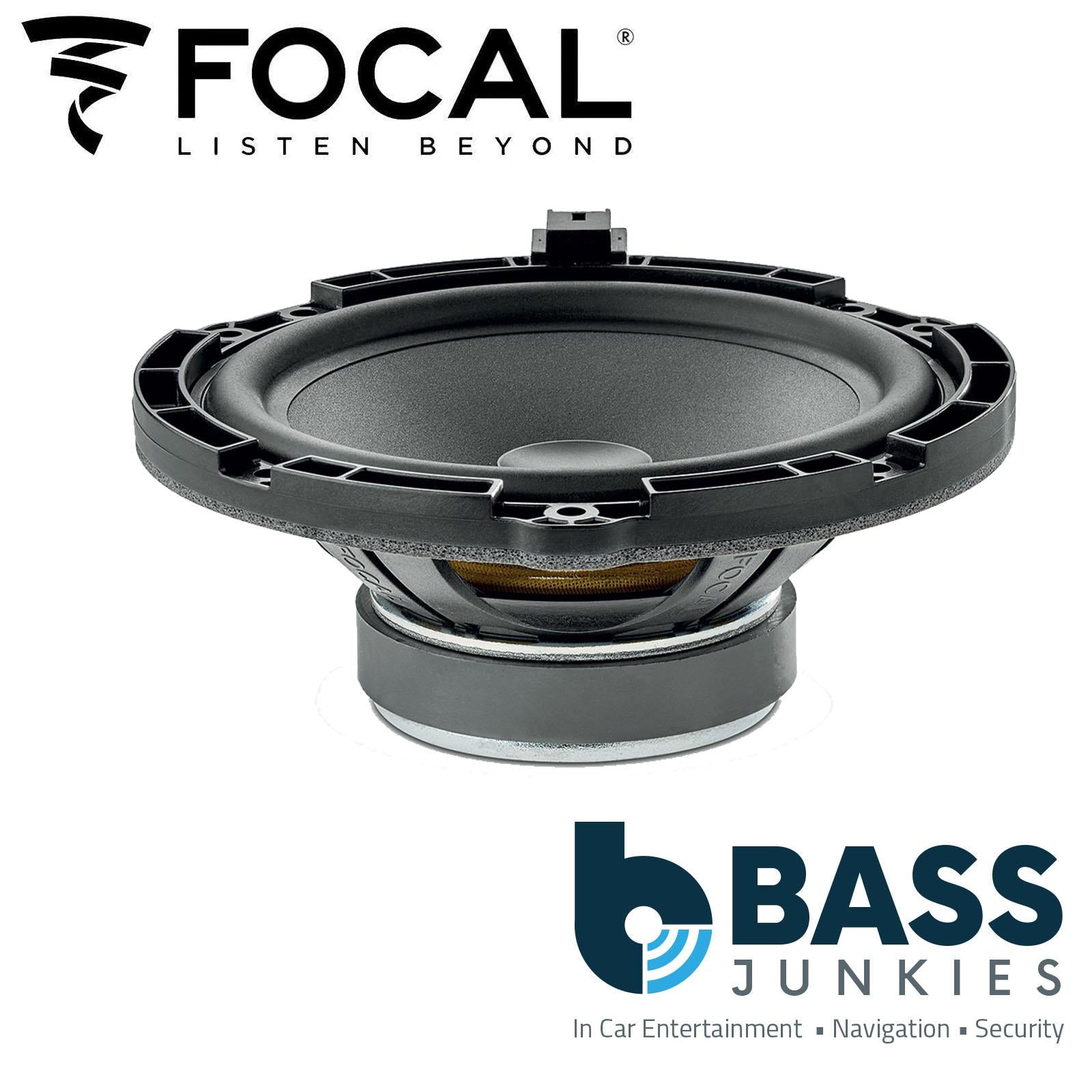 Focal ISPSA165 - Custom Fit 6.5" 240W 2-Way Component Car Speaker Integration Kit for Citroen, Peugeot, Vauxhall