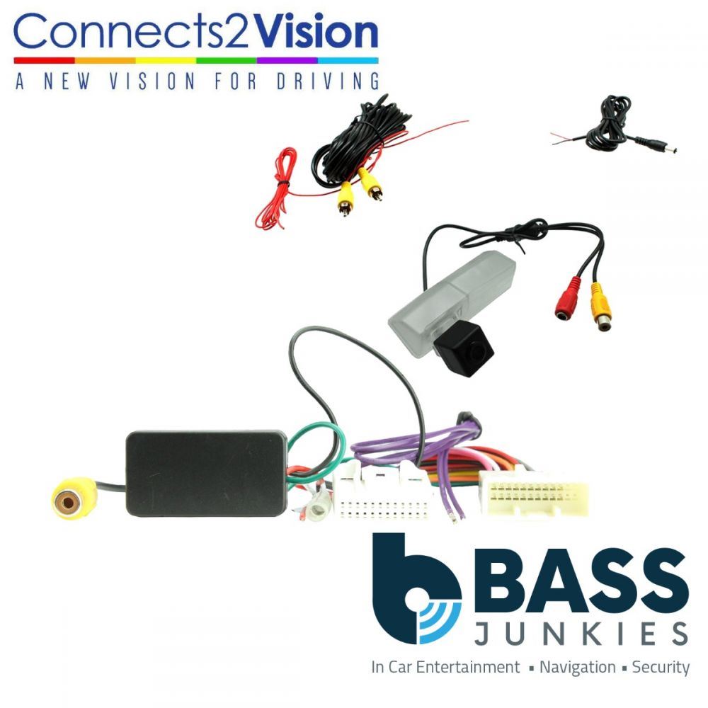 Toyota RAV4 Rear Reversing Camera & Add On Interface Kit For NTSC Camera