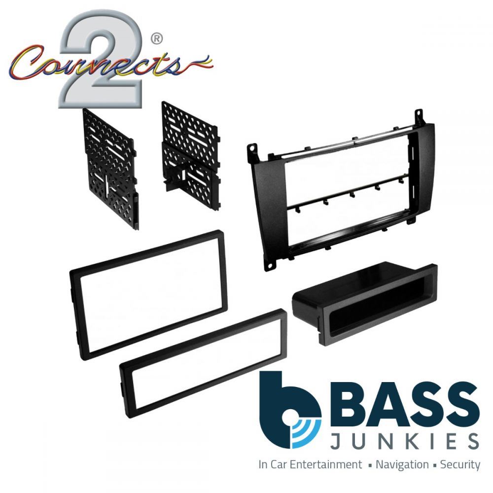 Connects2 CT24MB28 - Mercedes C-Class, CLK Single/Double Din Fascia Panel