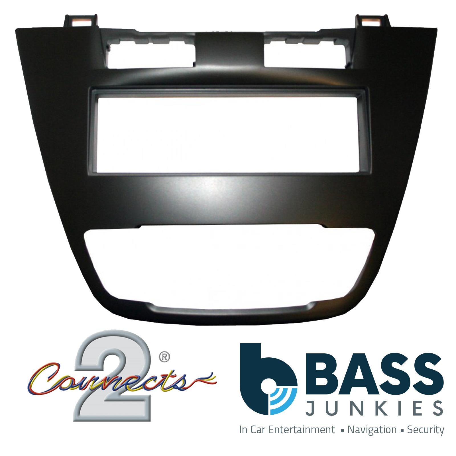 Vauxhall Insignia 2008 - 2013 Car Stereo Single Din Black Fascia Panel
