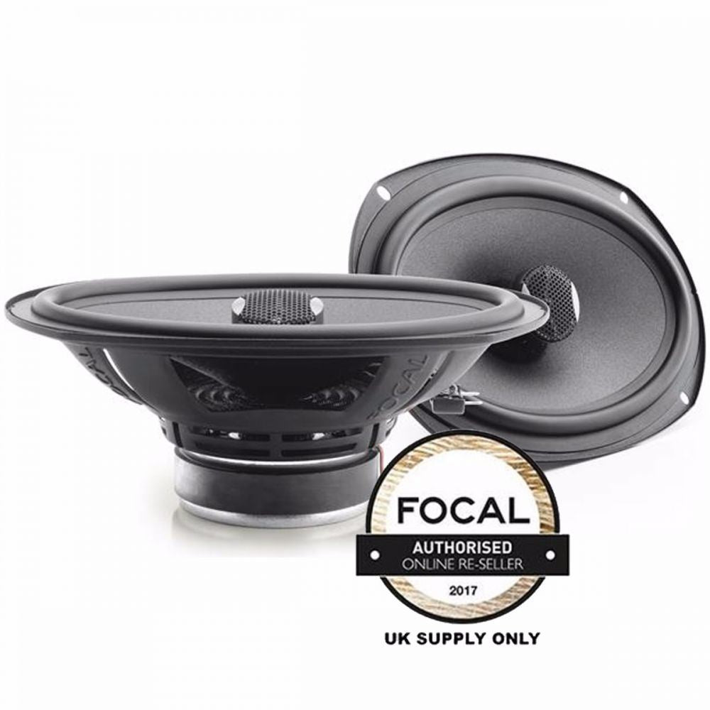 Focal ISC690 - INTEGRATION 6 X 9" 2 Way Coaxial Speakers