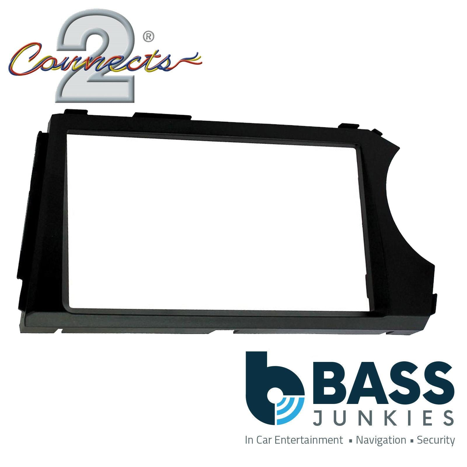 Connects2 CT23SY09 - SSangYong Korando-Sport 2012 Onwards Double Din Fascia Panel
