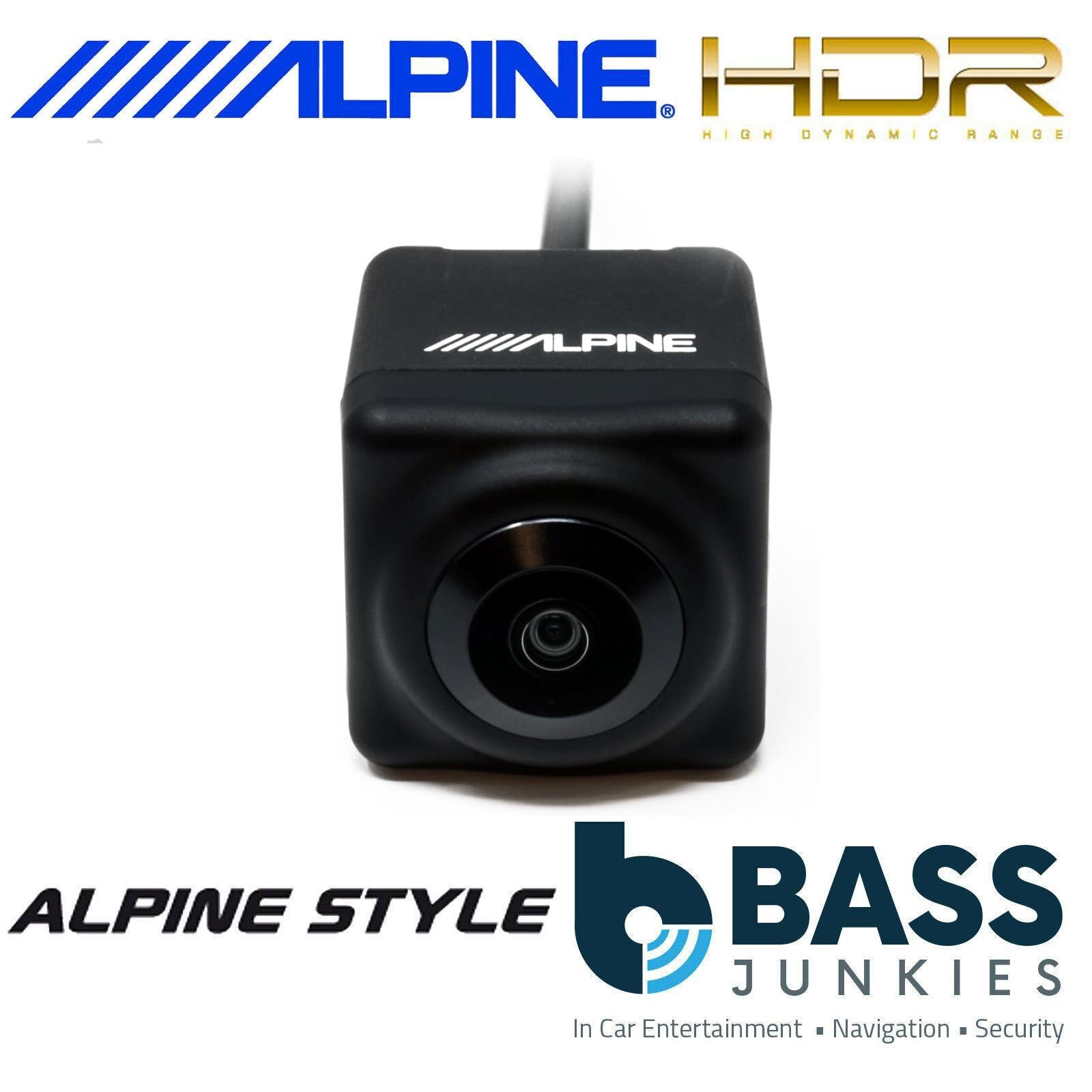 Alpine HCE-C2600FD High Dynamic Range (HDR) Multi View Car Front Camera