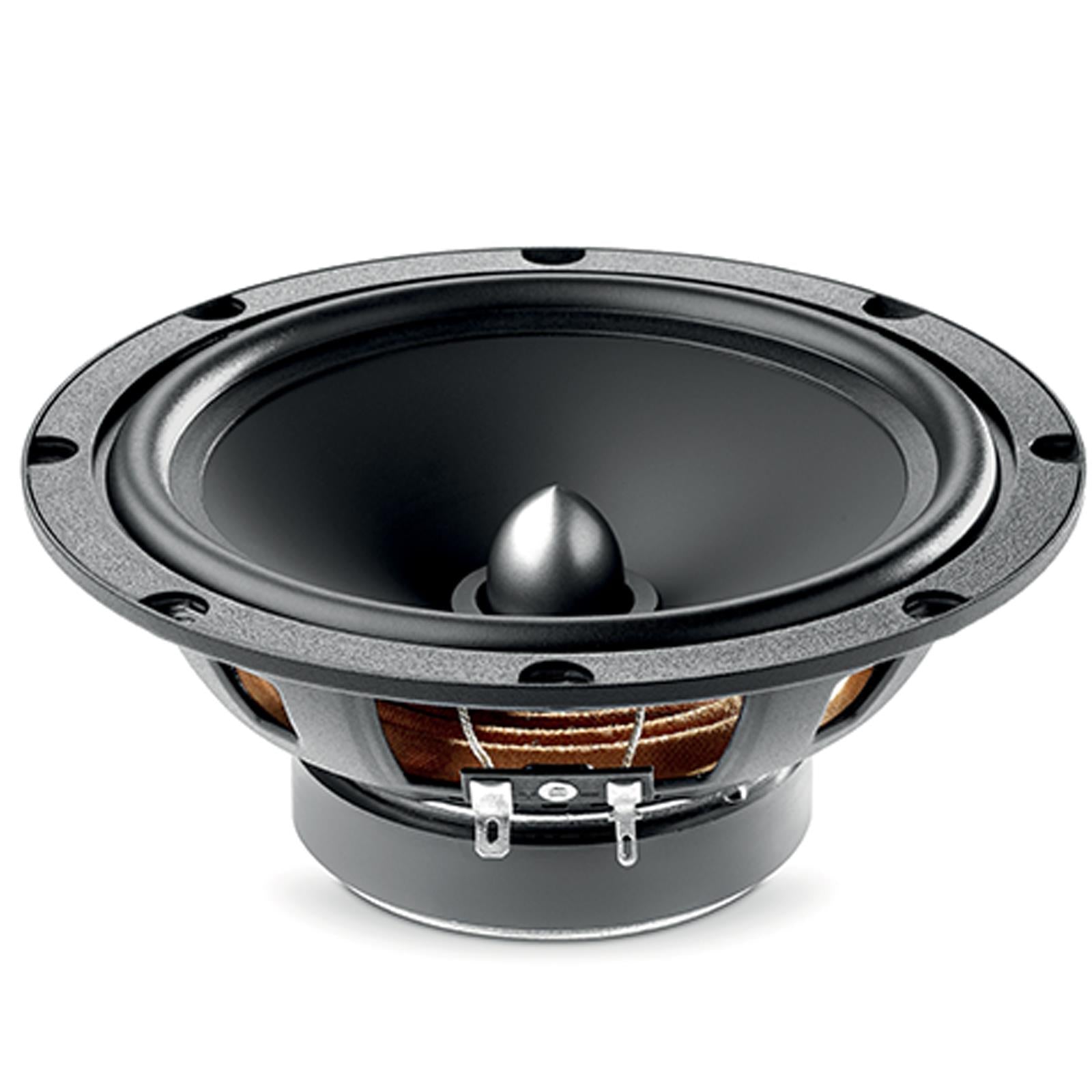 Focal ASE165 165mm/16.5cm/6.5" Car Door Component Speakers (Per Pair Max 240 watts | 120 watts RMS) Each Speaker: Max 120 watts | RMS 60 watts [Woofer/Tweeter/Crossover]