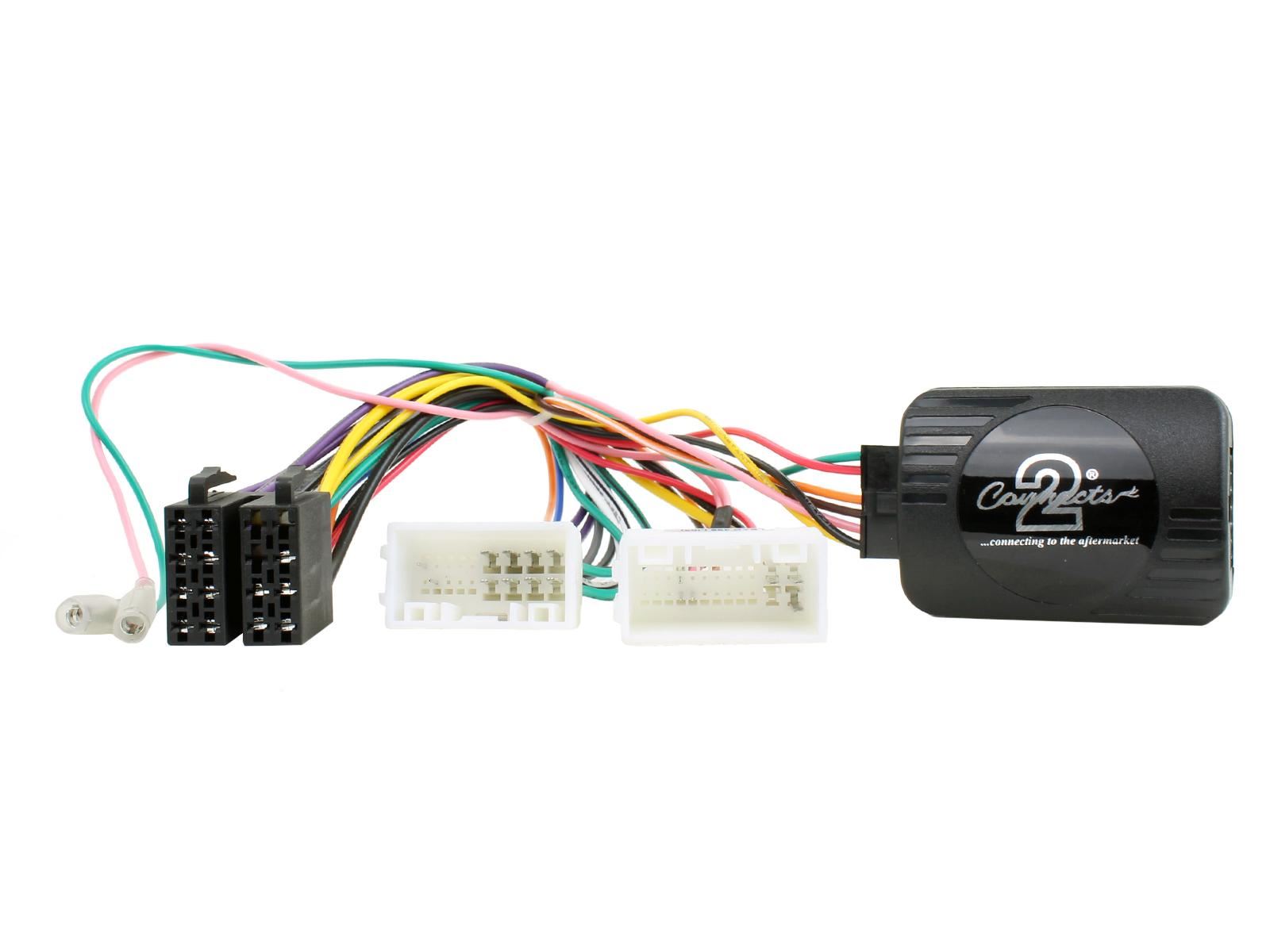 SONY 6.2" Screen Blutooth Double Din Stereo Fitting Kit + Steering Wheel Stalk Controls to fit Hyundai i30 2012-17