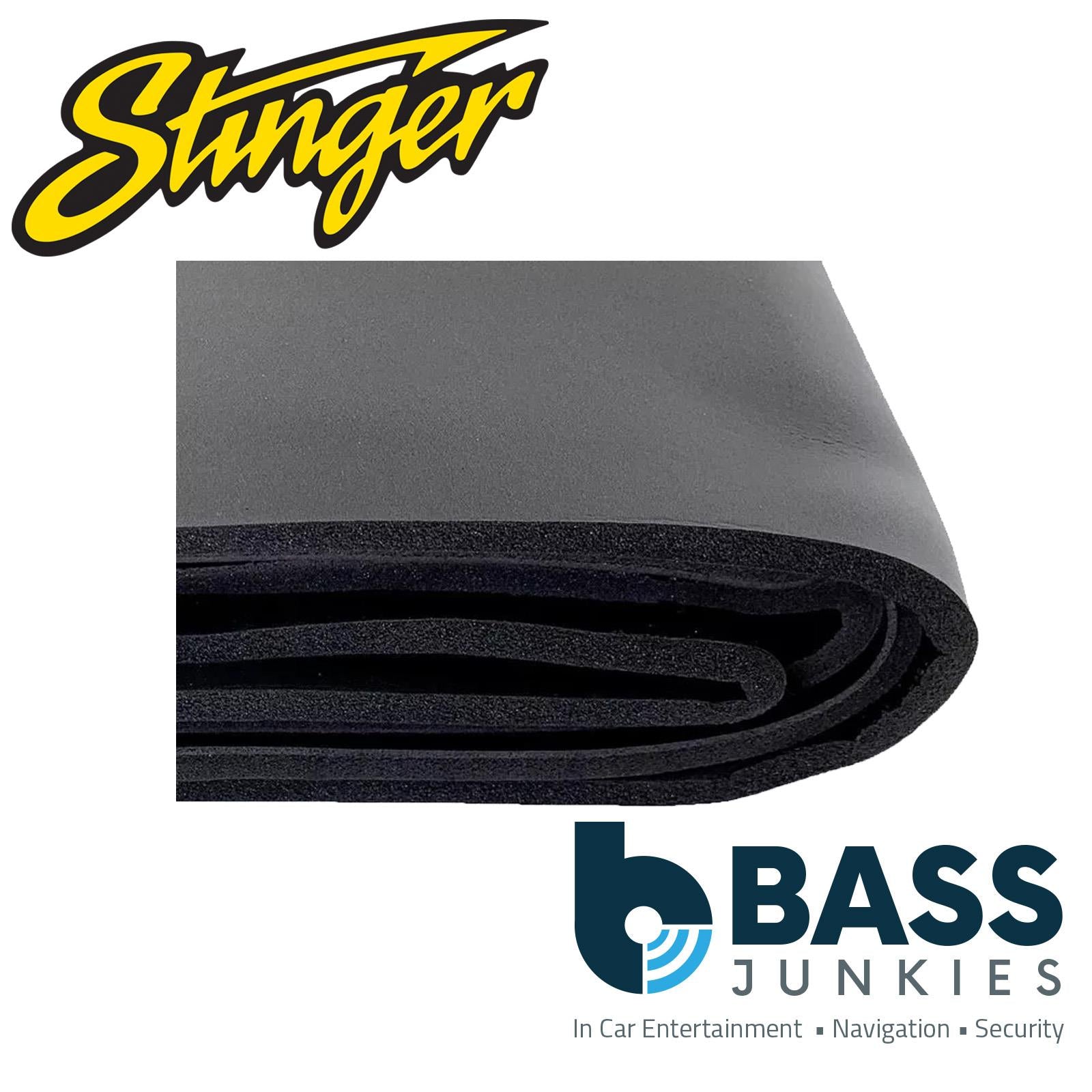 Stinger RKCP12 ROADKILL CARPET PAD PACK - 12sqft, 1/pack (32 x 54") - .365" thick