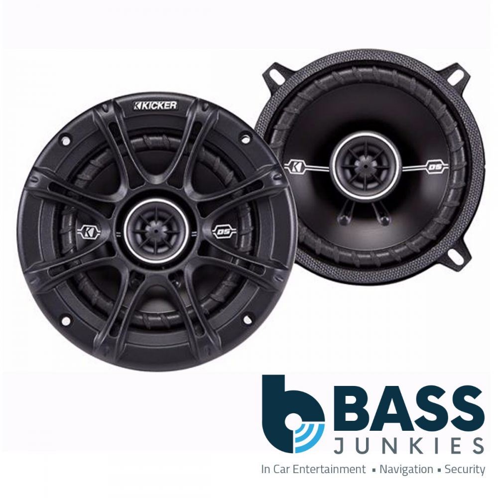Kicker DSC54 5.25" inch 13cm 400 Watts a Pair DS 2 Way Car Coaxial Door Speakers
